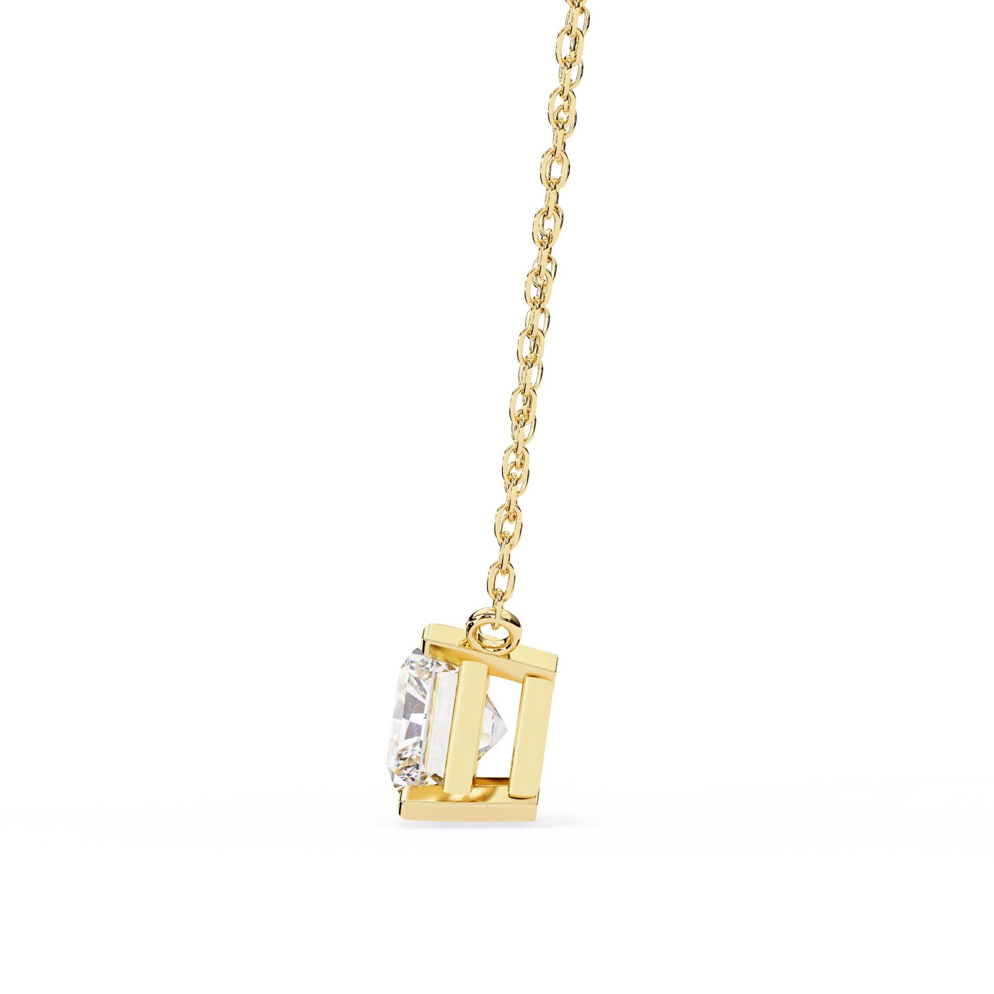 Zephyr Diamond Ladies Pendant