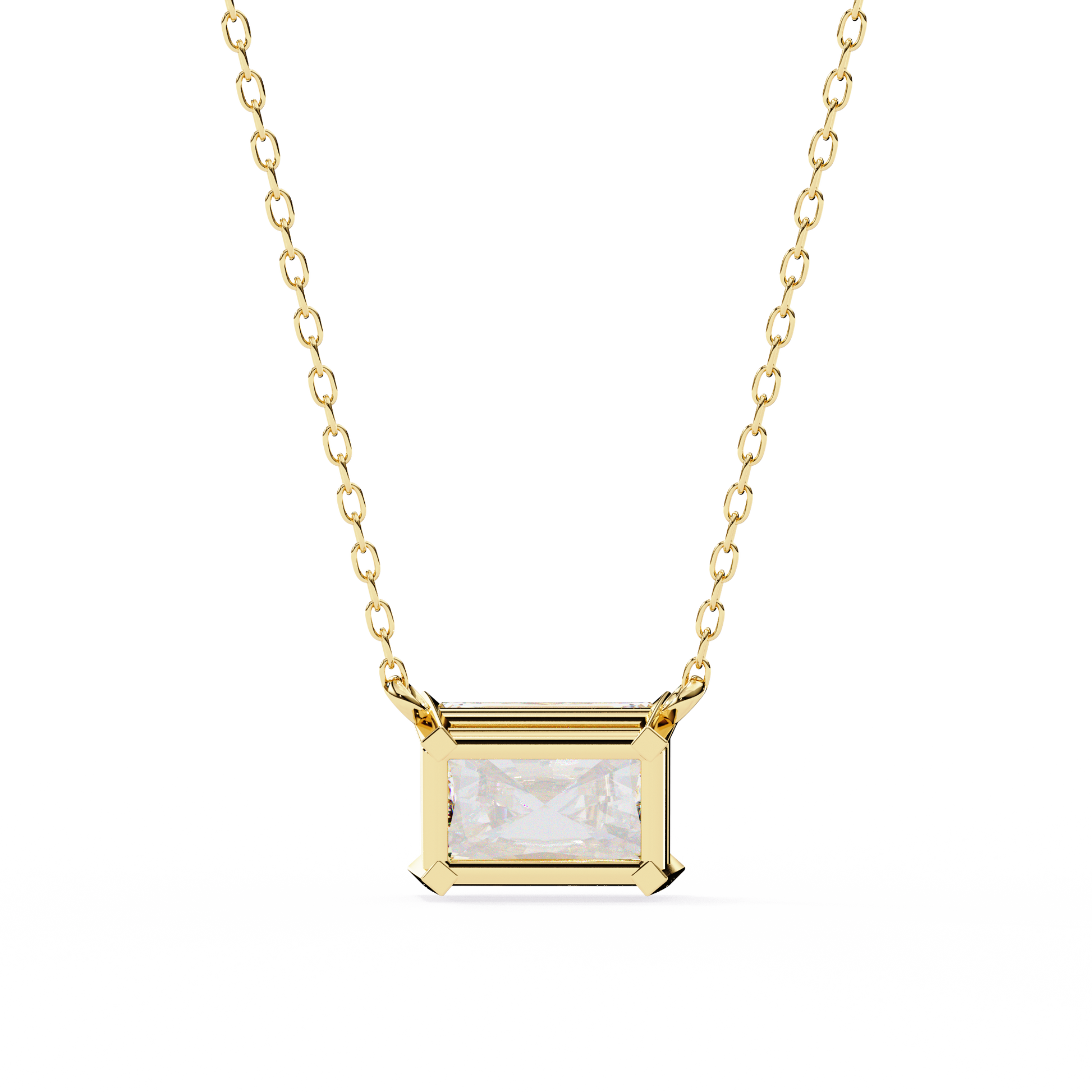 Zephyr Diamond Ladies Pendant