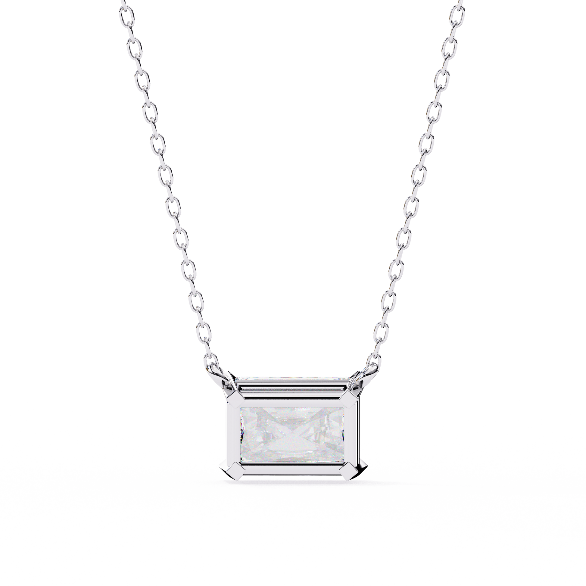 Zephyr Diamond Ladies Pendant