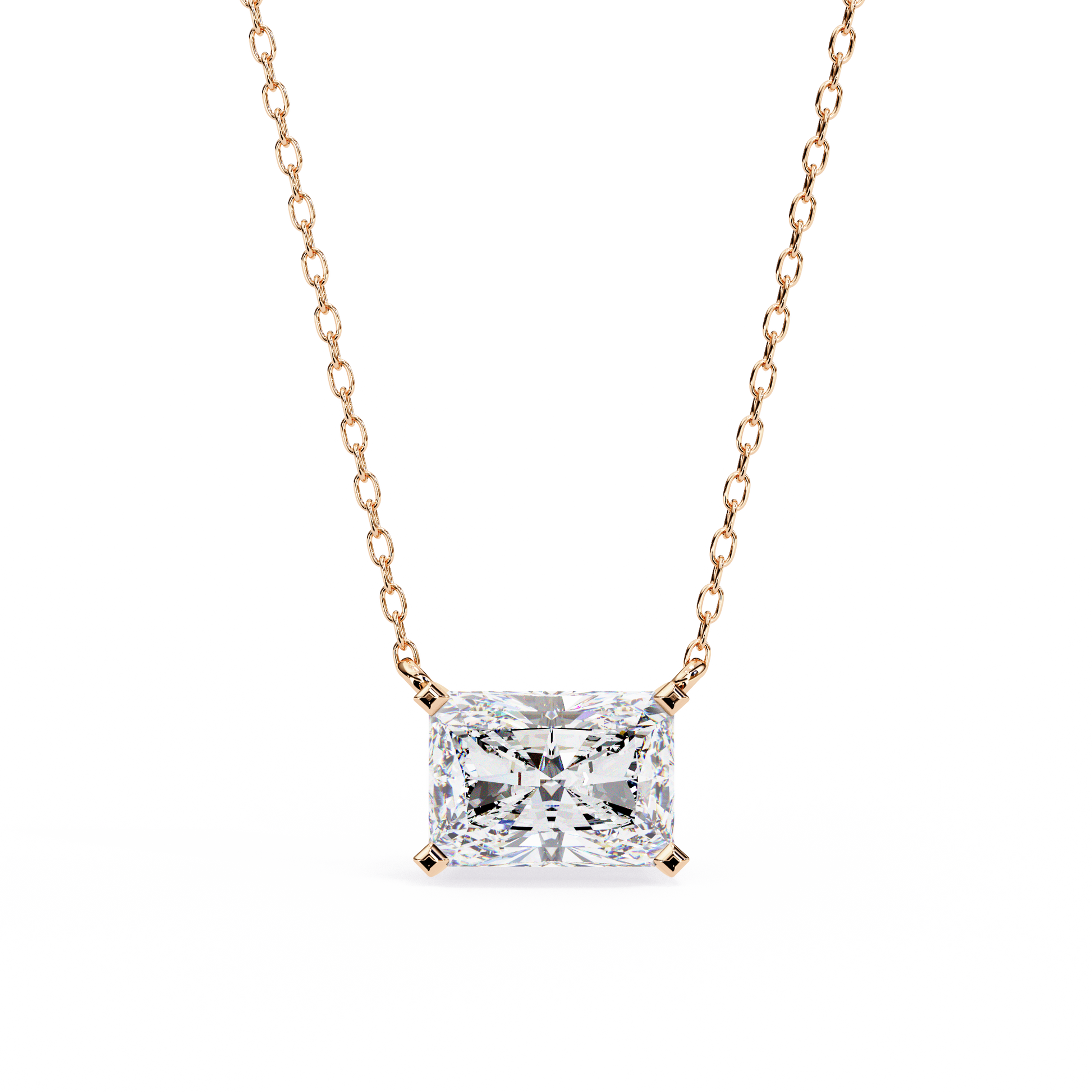 Zephyr Diamond Ladies Pendant