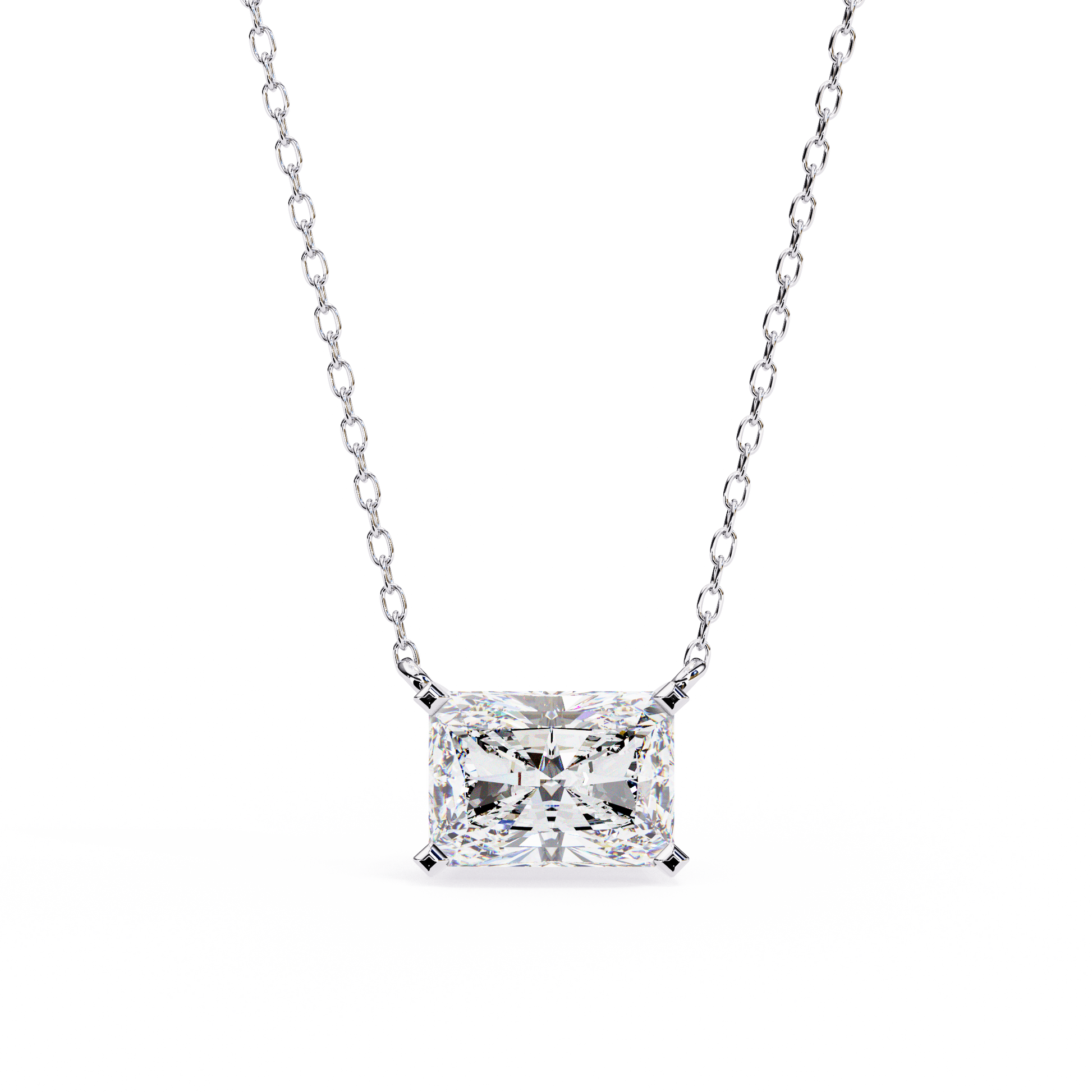 Zephyr Diamond Ladies Pendant
