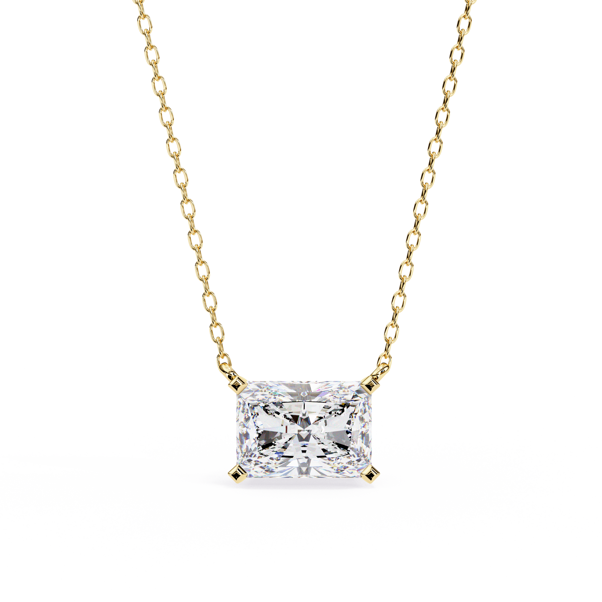 Zephyr Diamond Ladies Pendant