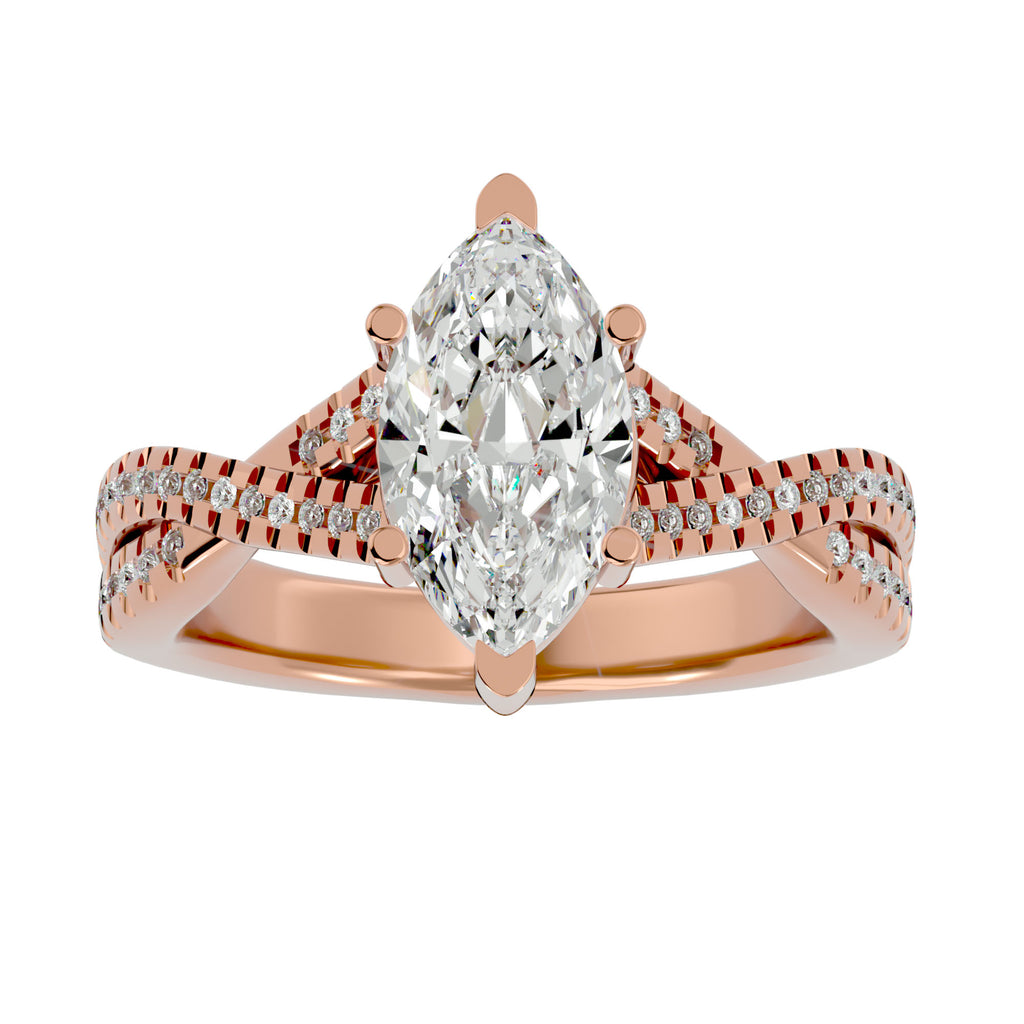 Brooklyn Lab Grown Diamond Solitaire Ring – Bold, Minimal & Ethical