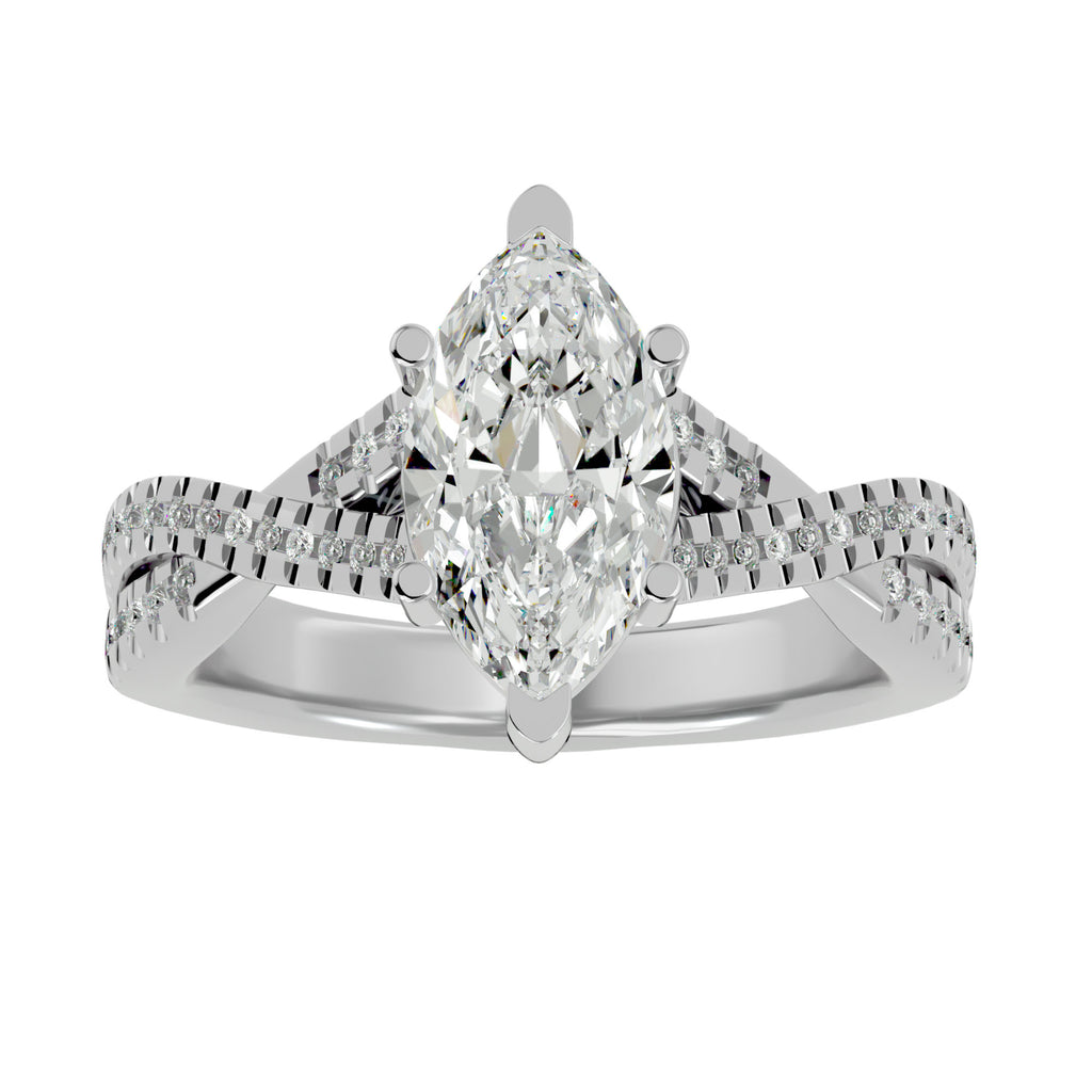 Brooklyn Lab Grown Diamond Solitaire Ring – Bold, Minimal & Ethical