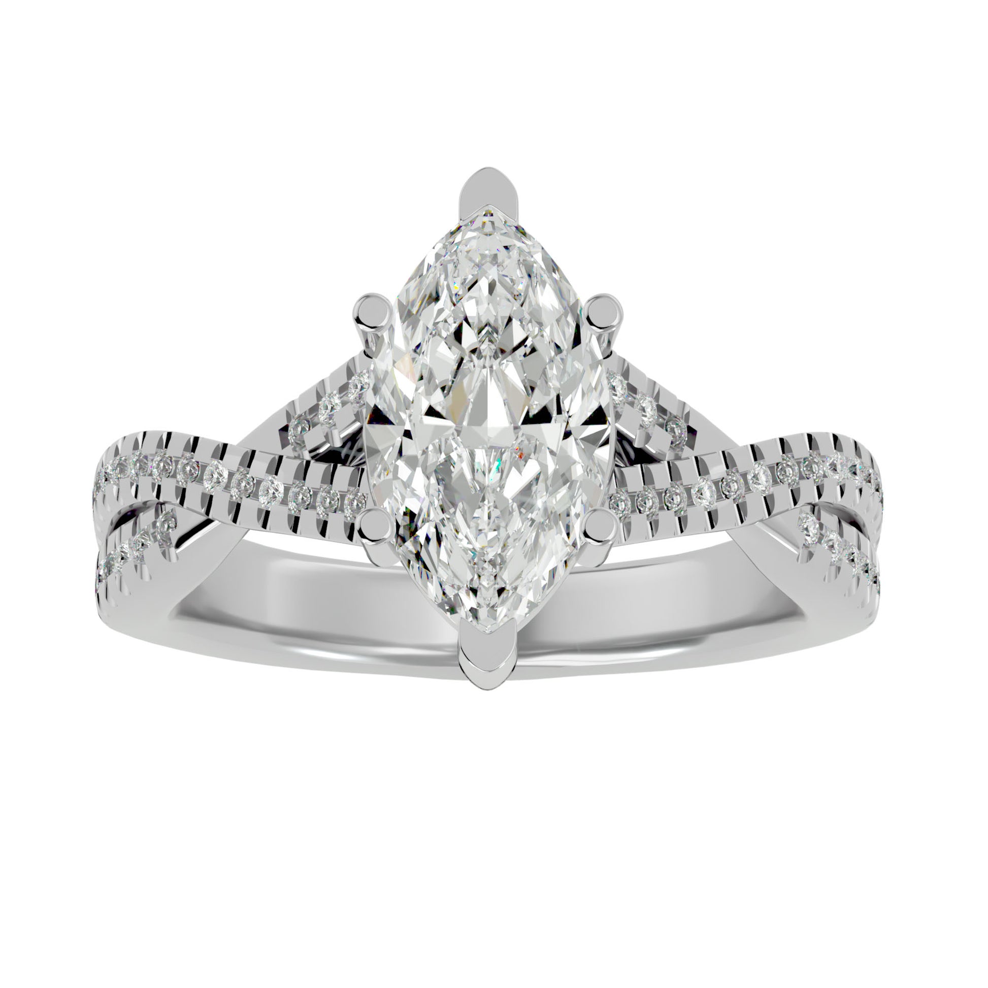 Brooklyn Lab Grown Diamond Solitaire Ring – Bold, Minimal & Ethical