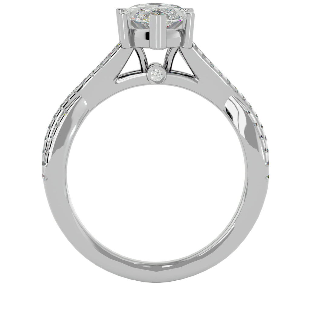 Brooklyn Lab Grown Diamond Solitaire Ring – Bold, Minimal & Ethical