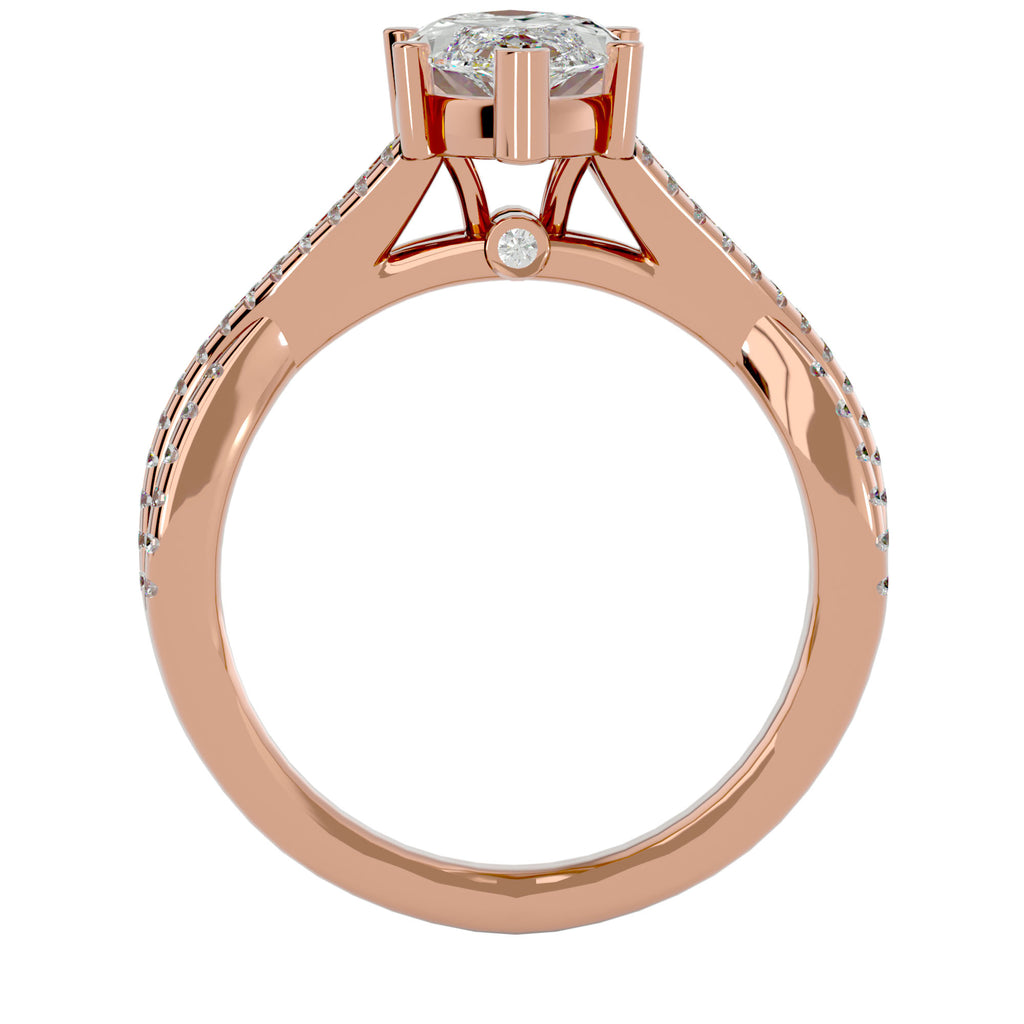 Brooklyn Lab Grown Diamond Solitaire Ring – Bold, Minimal & Ethical