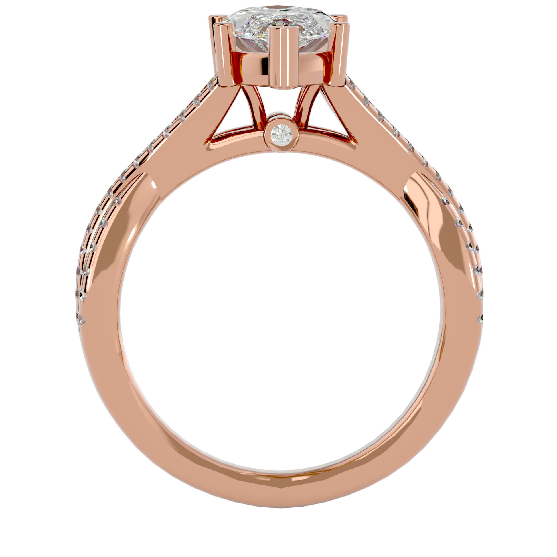 Brooklyn Lab Grown Diamond Solitaire Ring – Bold, Minimal & Ethical