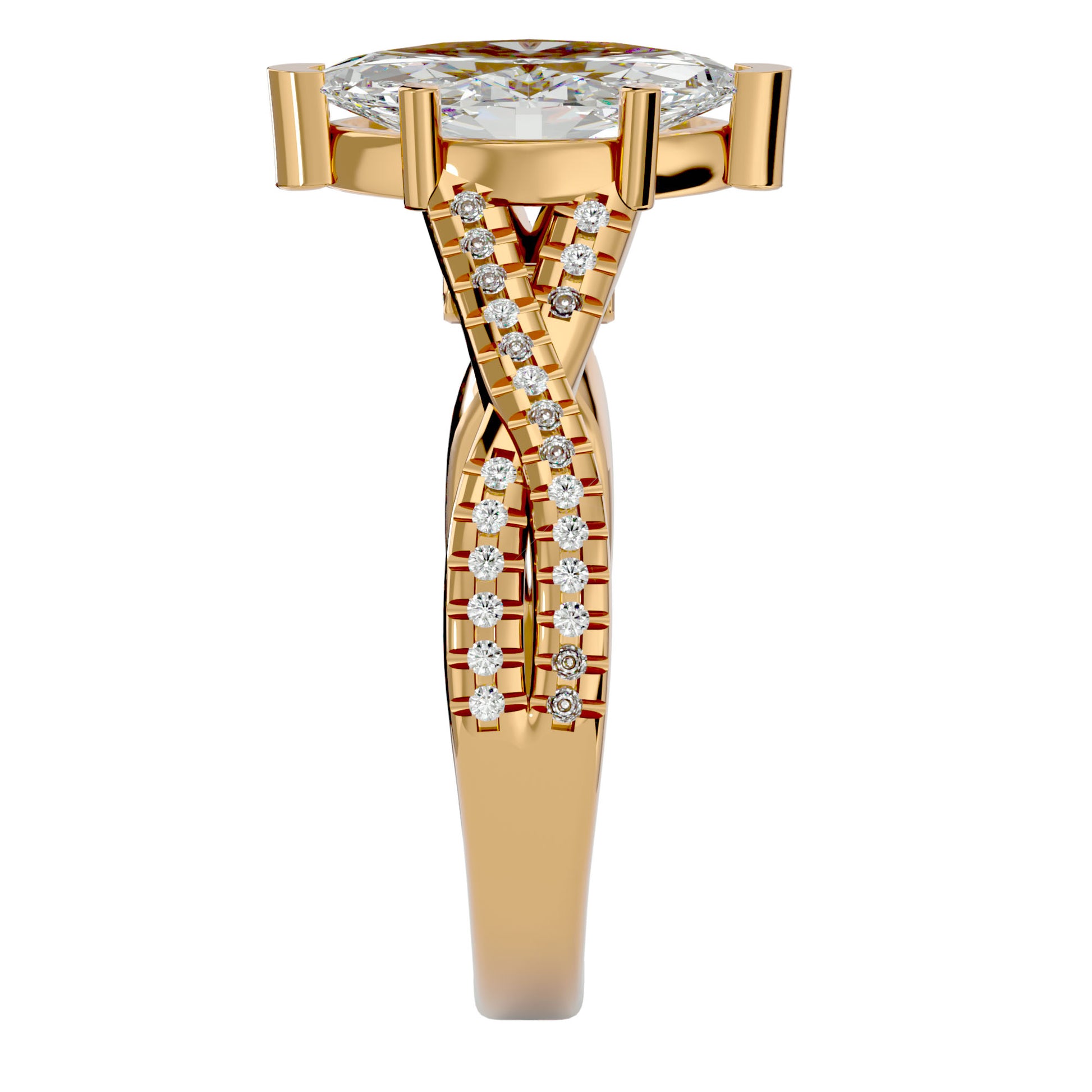 Brooklyn Lab Grown Diamond Solitaire Ring – Bold, Minimal & Ethical