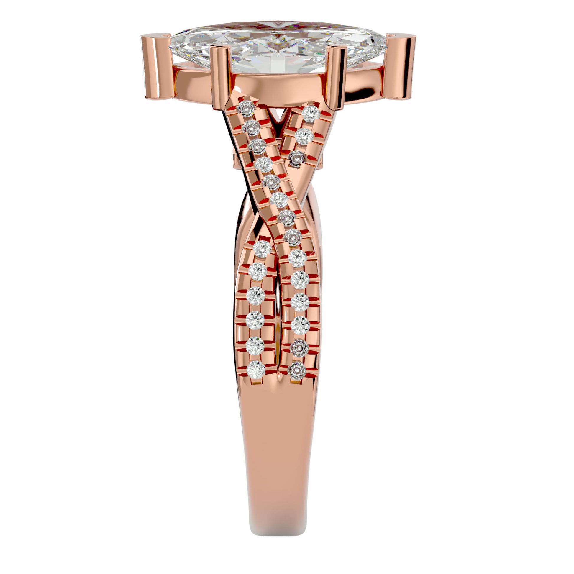 Brooklyn Lab Grown Diamond Solitaire Ring – Bold, Minimal & Ethical