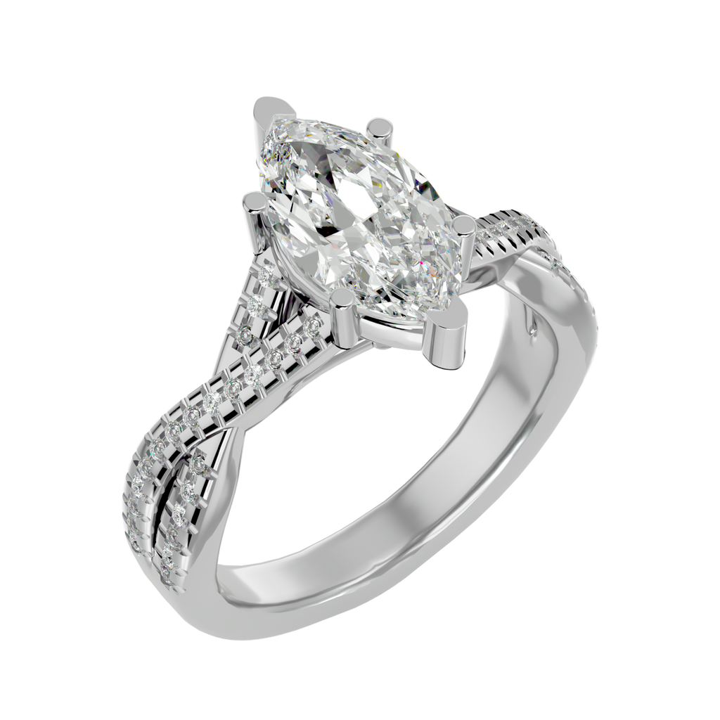 Brooklyn Lab Grown Diamond Solitaire Ring – Bold, Minimal & Ethical