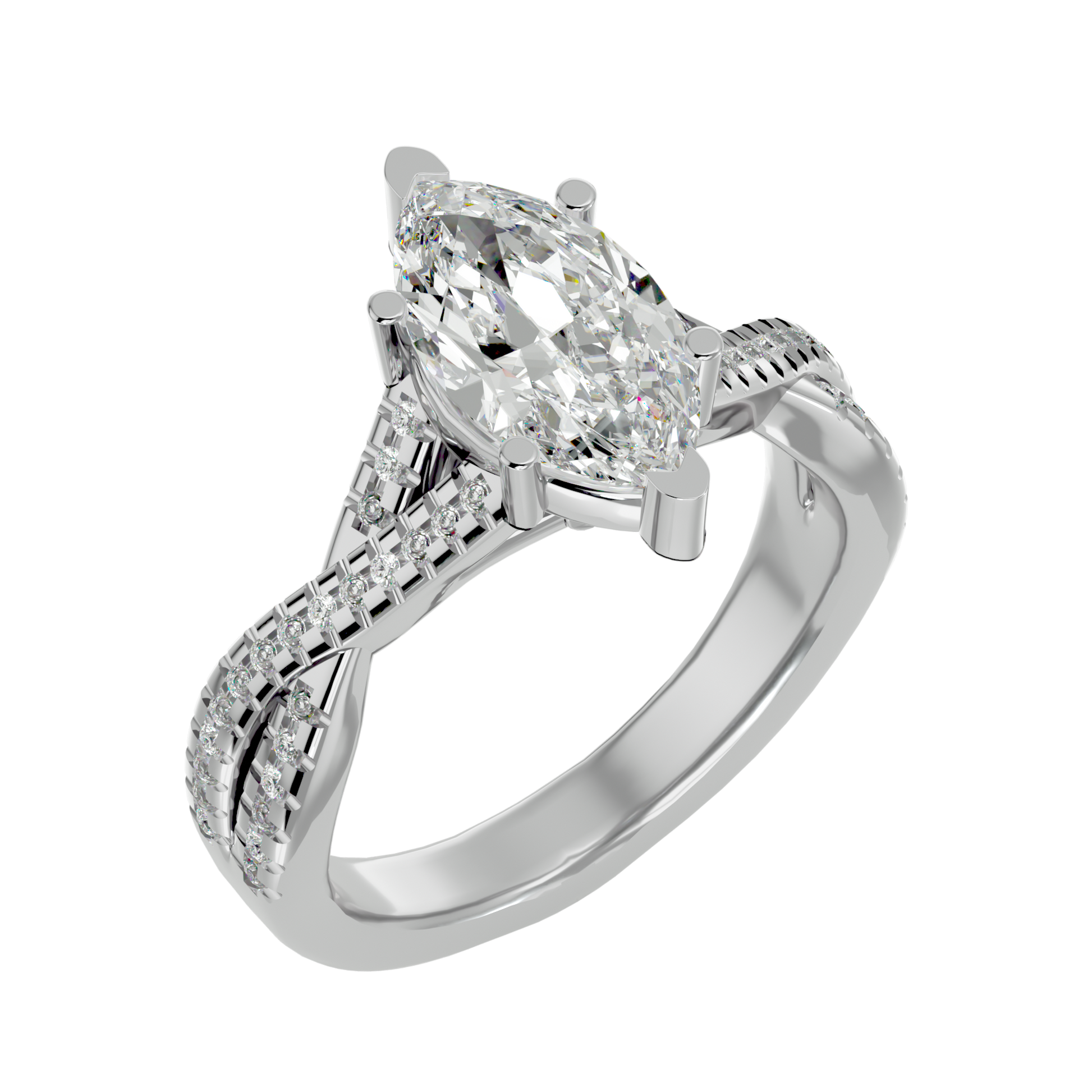 Brooklyn Lab Grown Diamond Solitaire Ring – Bold, Minimal & Ethical
