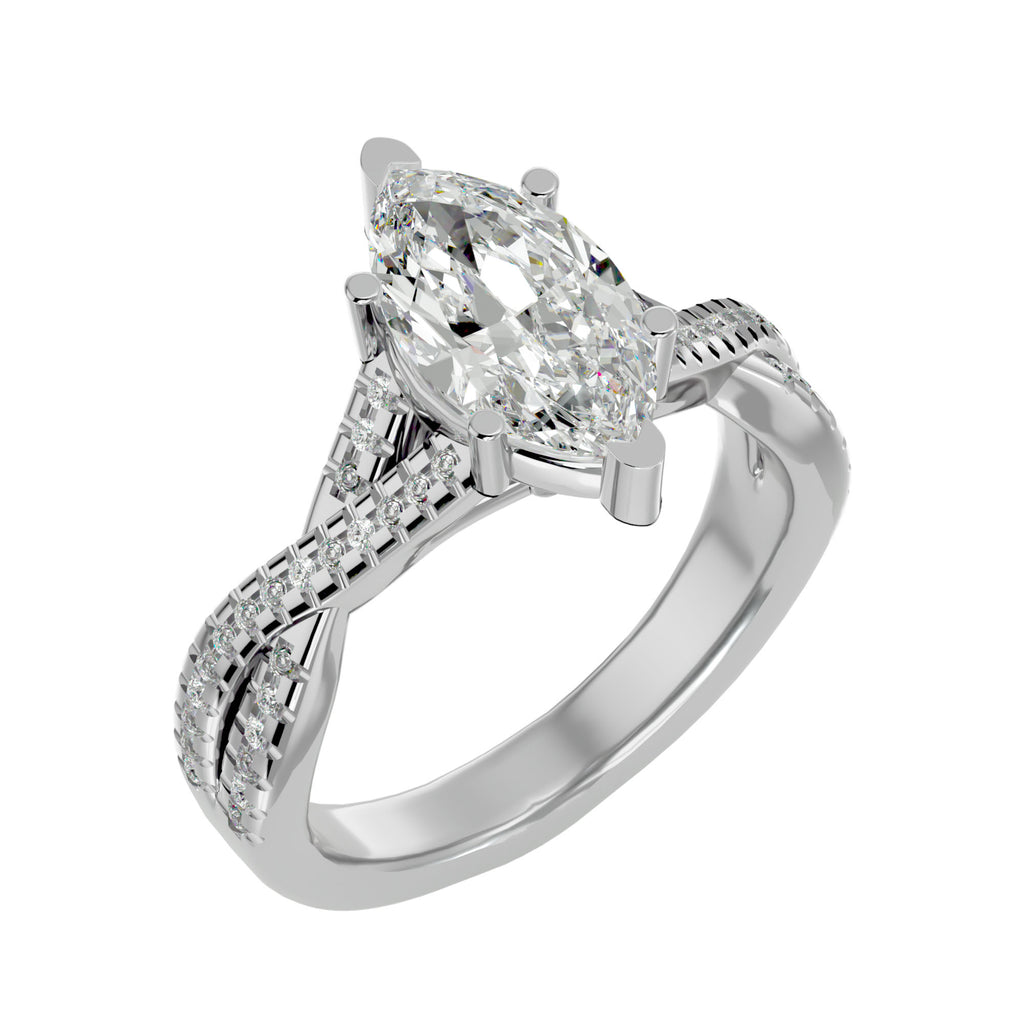 Brooklyn Lab Grown Diamond Solitaire Ring – Bold, Minimal & Ethical