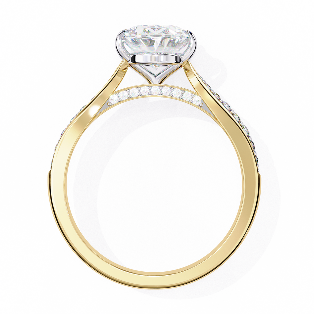 Angelica Diamond Ladies Ring