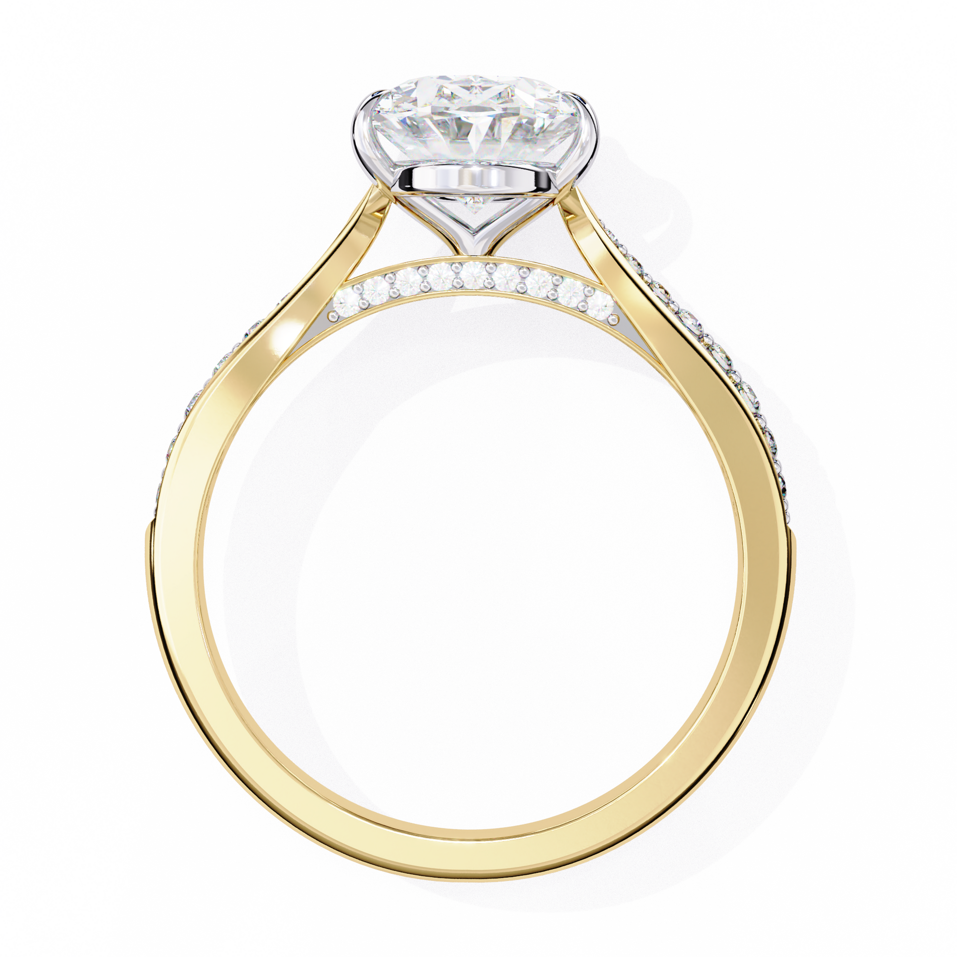 Angelica Diamond Ladies Ring