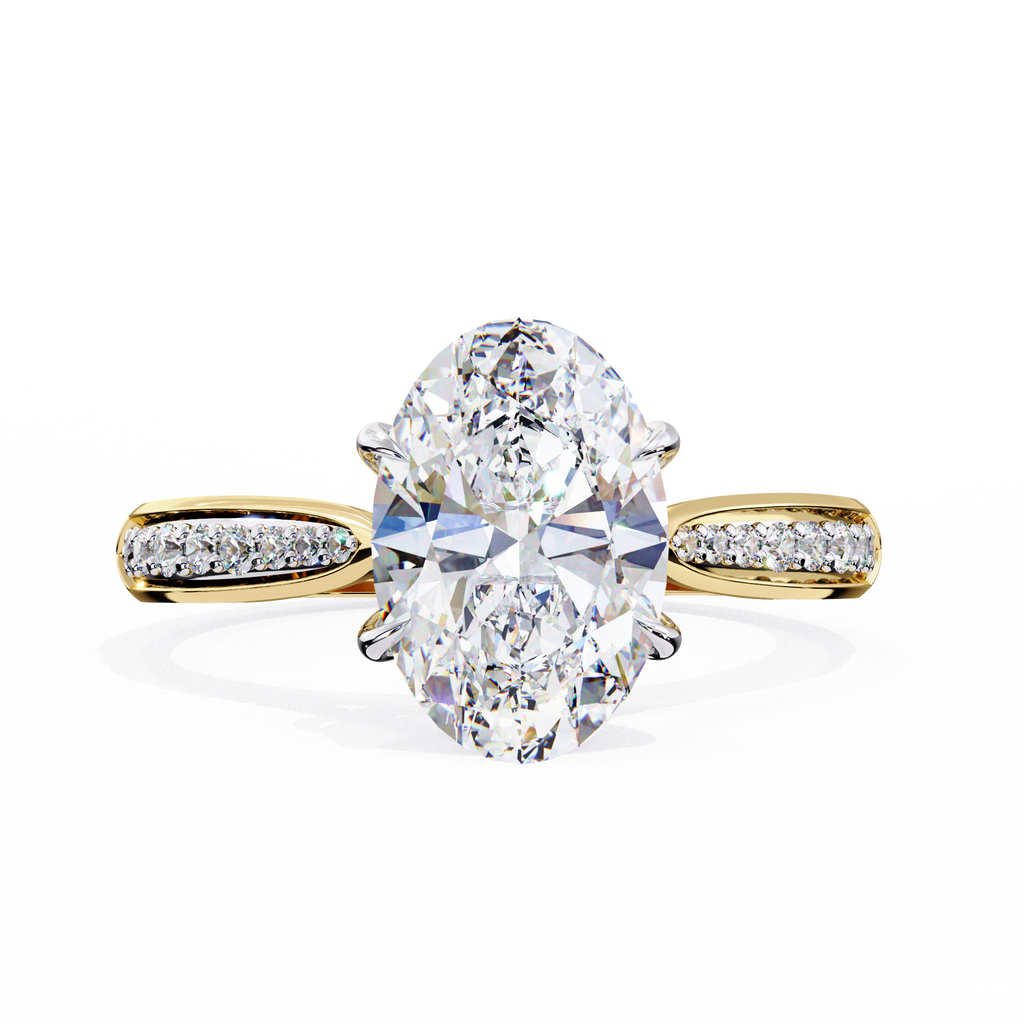 Angelica Diamond Ladies Ring