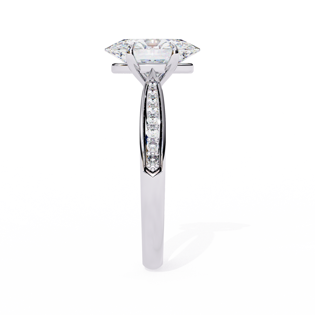 Angelica Diamond Ladies Ring