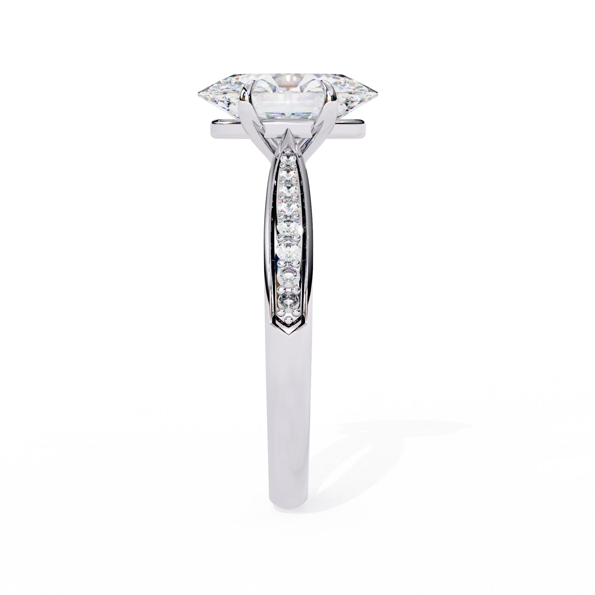 Angelica Diamond Ladies Ring