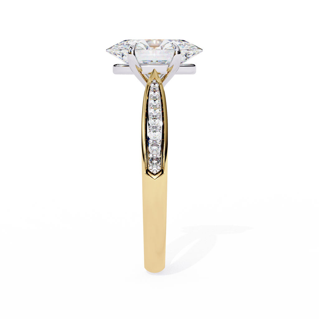 Angelica Diamond Ladies Ring