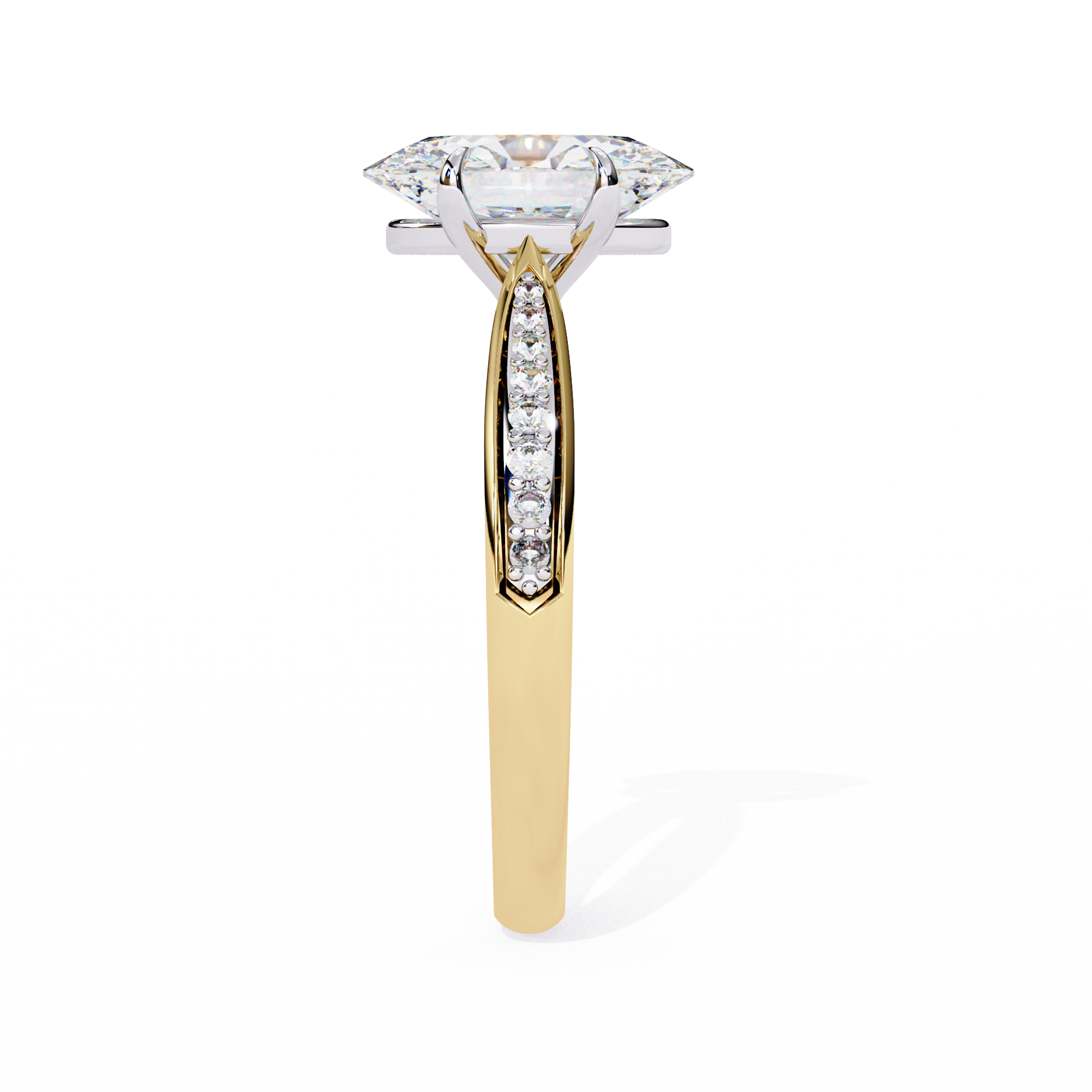 Angelica Diamond Ladies Ring