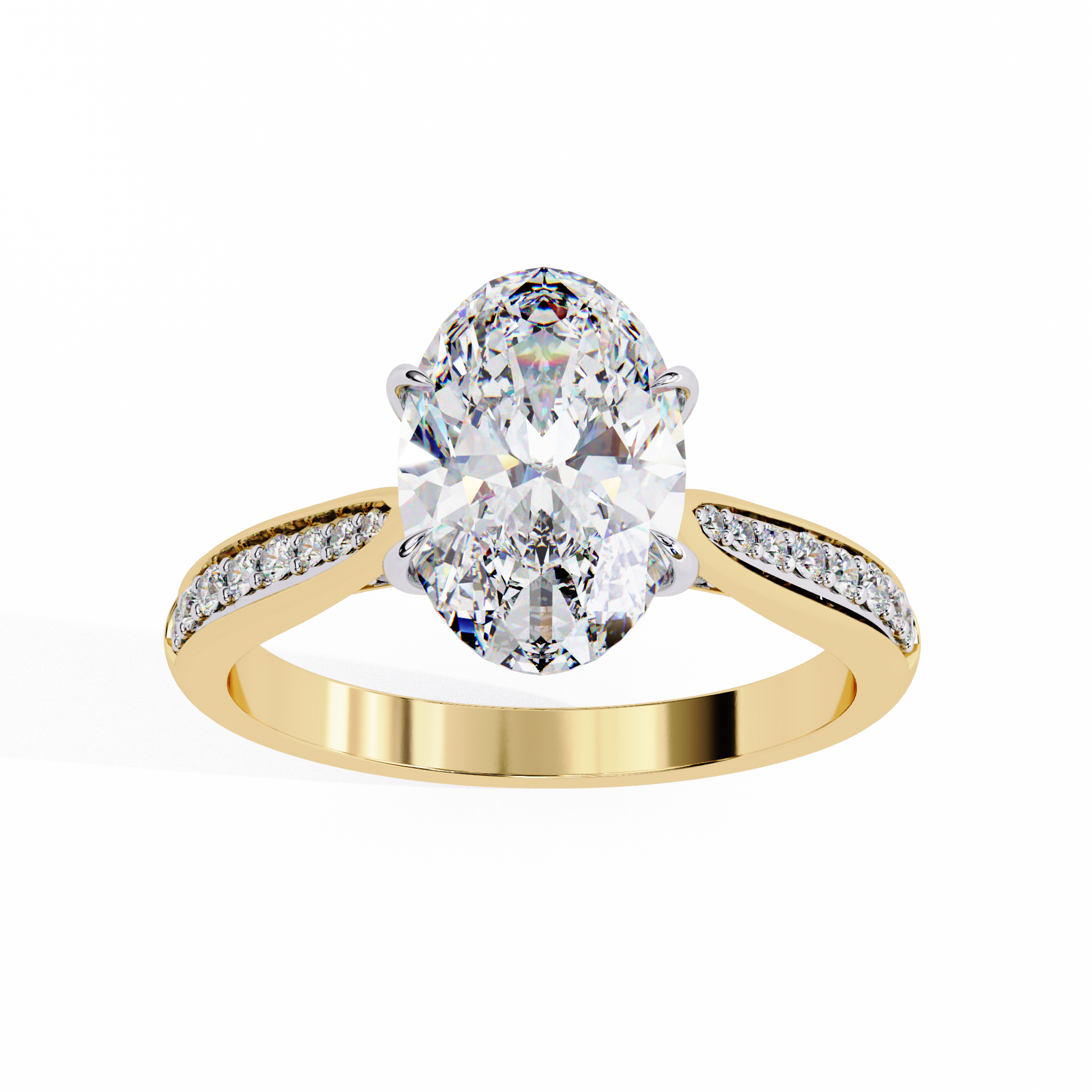 Angelica Diamond Ladies Ring