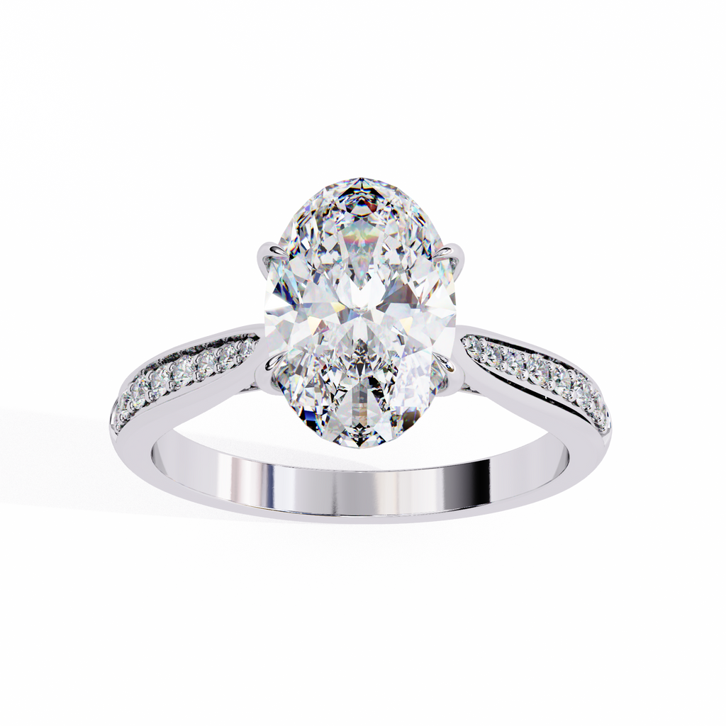 Angelica Diamond Ladies Ring