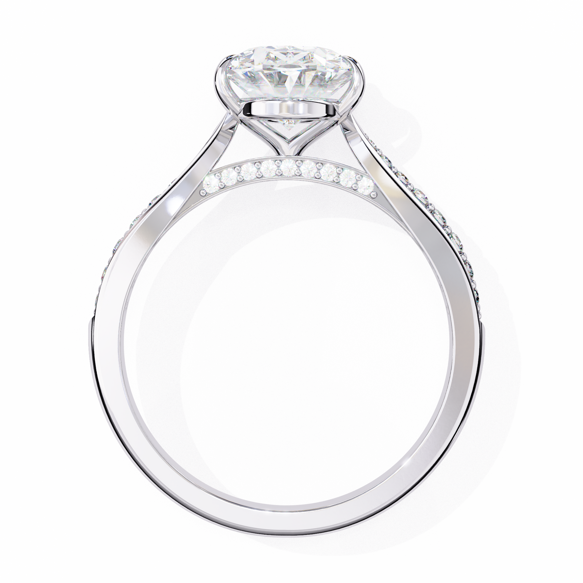 Angelica Diamond Ladies Ring