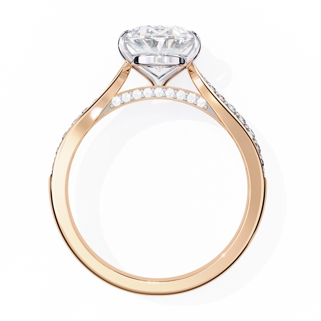 Angelica Diamond Ladies Ring