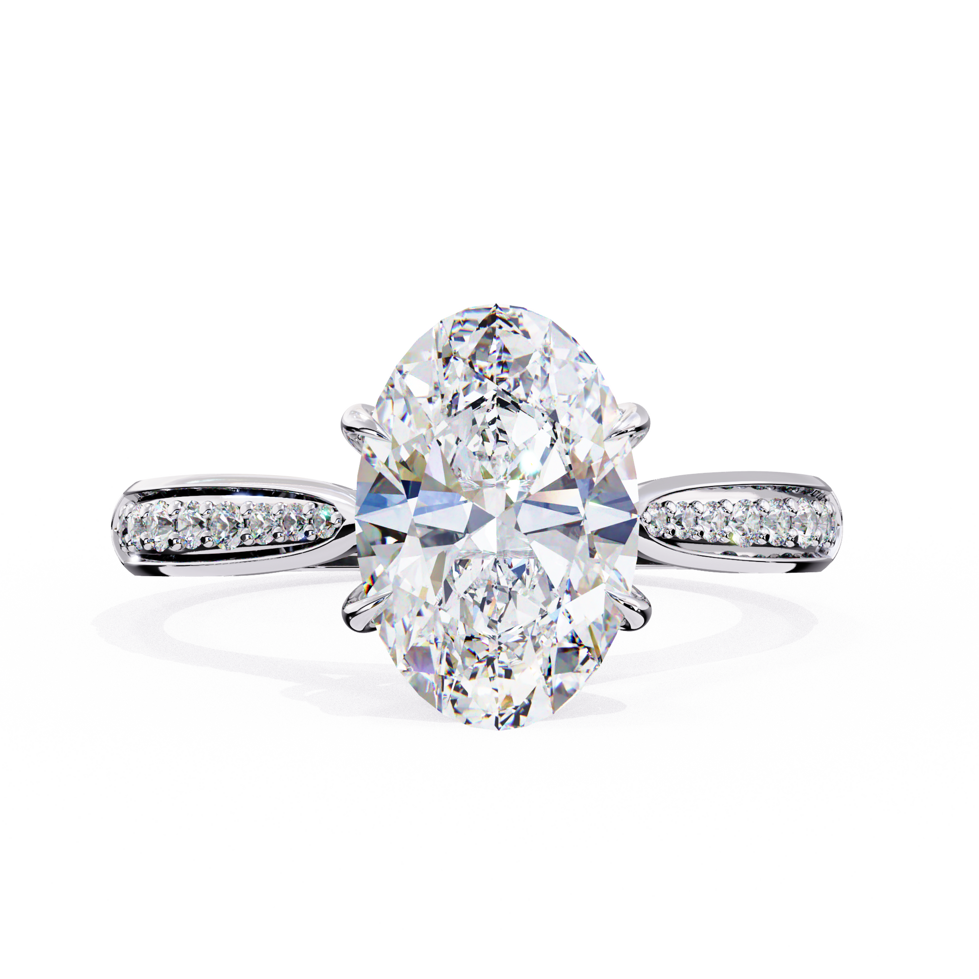 Angelica Diamond Ladies Ring