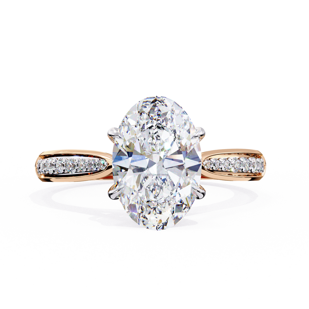 Angelica Diamond Ladies Ring