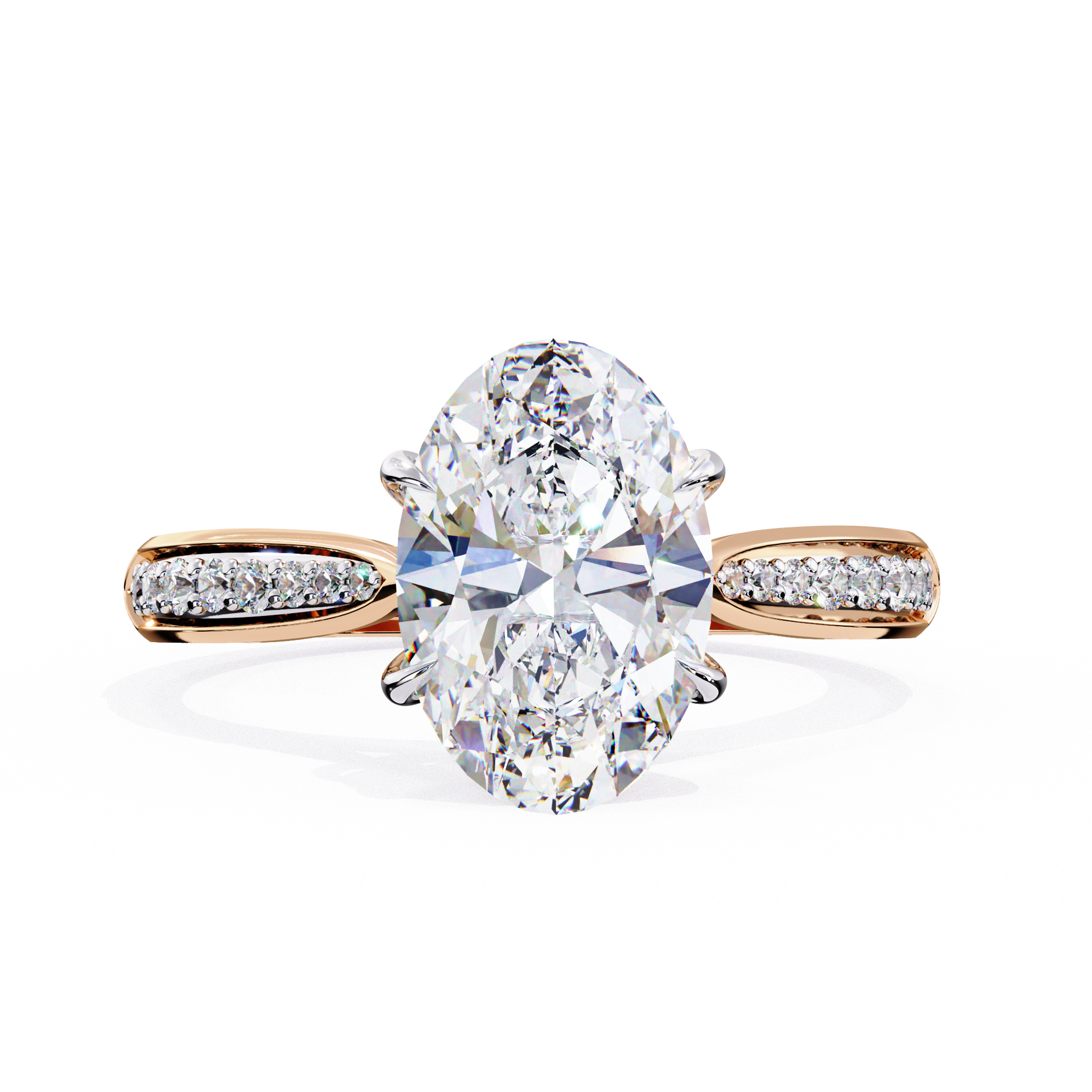 Angelica Diamond Ladies Ring