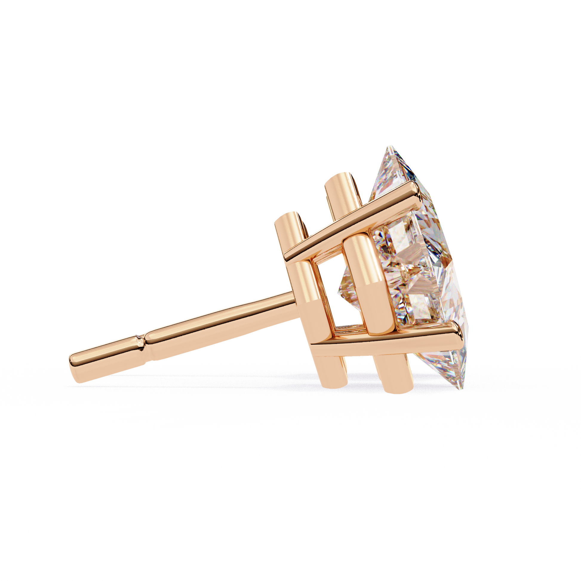 Donatella Diamond Earring