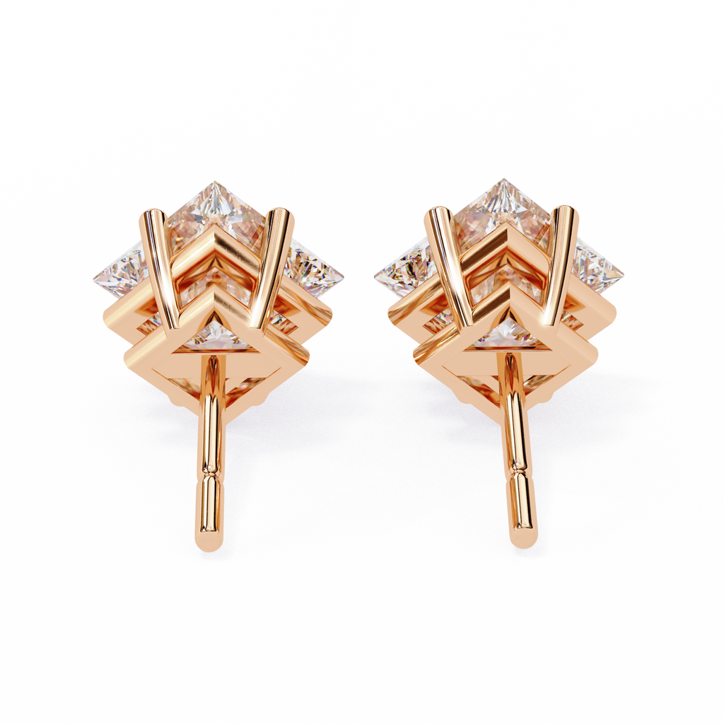 Donatella Diamond Earring