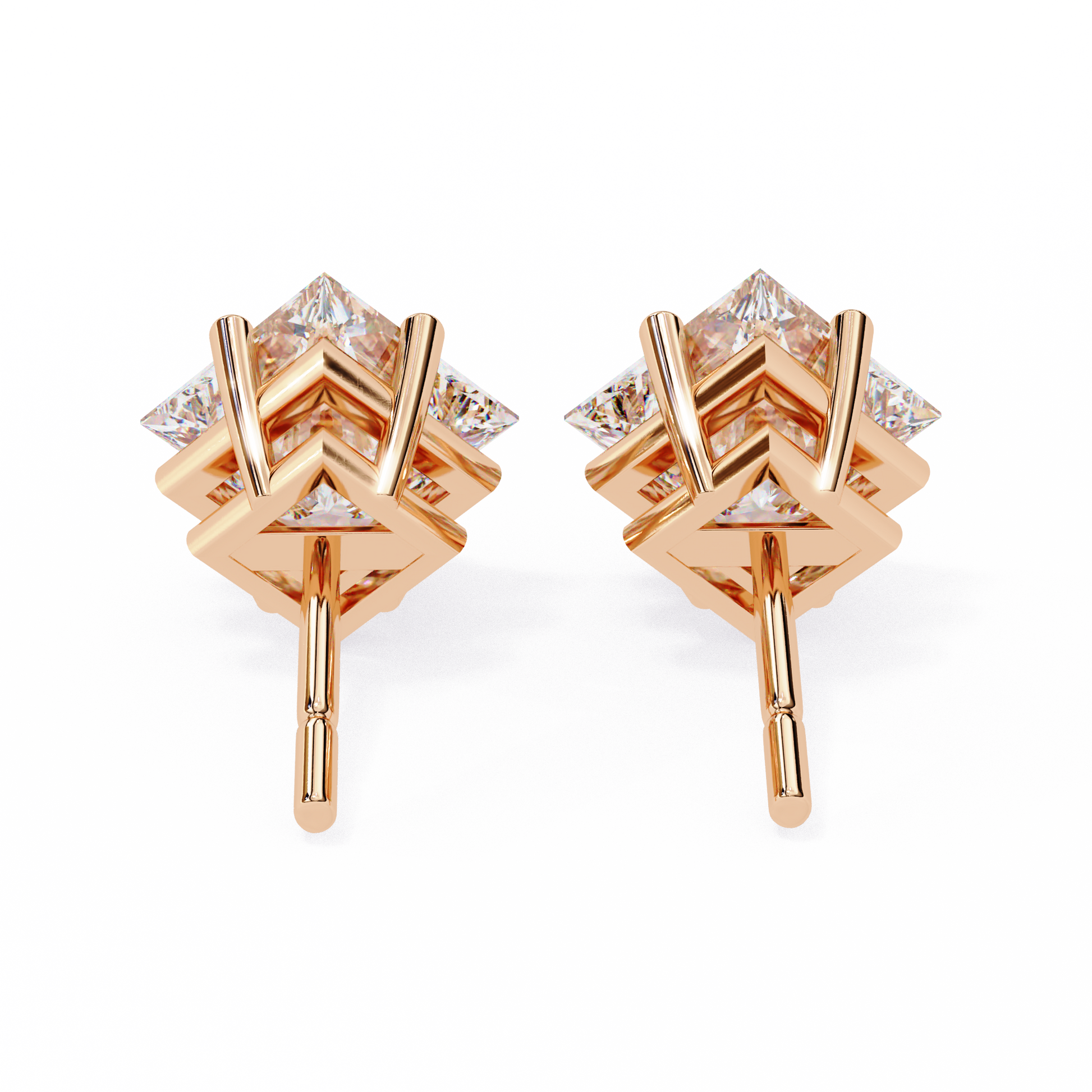 Donatella Diamond Earring