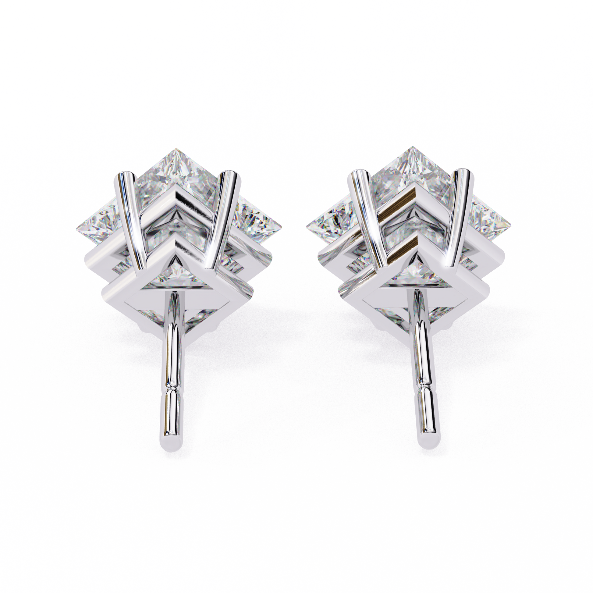 Donatella Diamond Earring