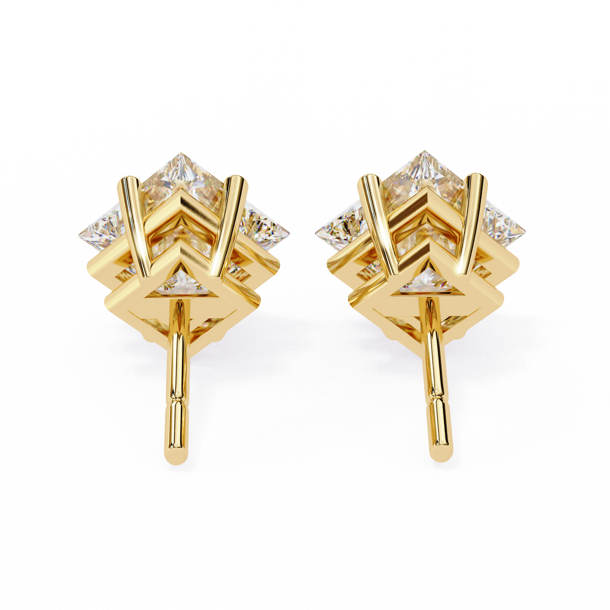 Donatella Diamond Earring