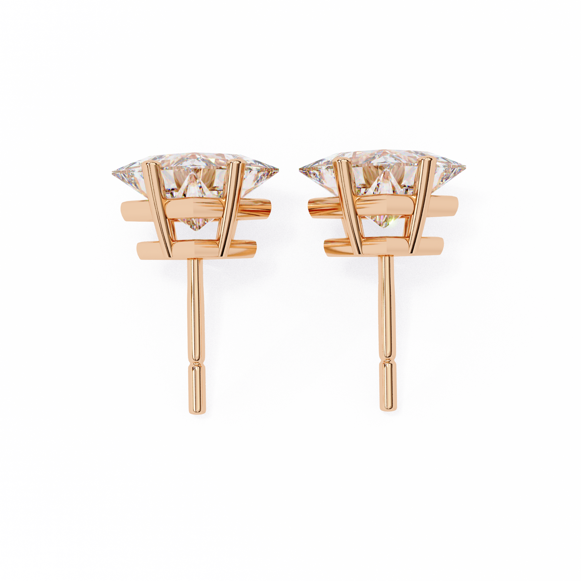 Donatella Diamond Earring