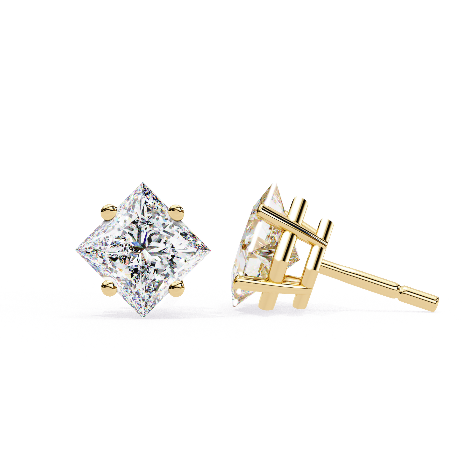 Donatella Diamond Earring