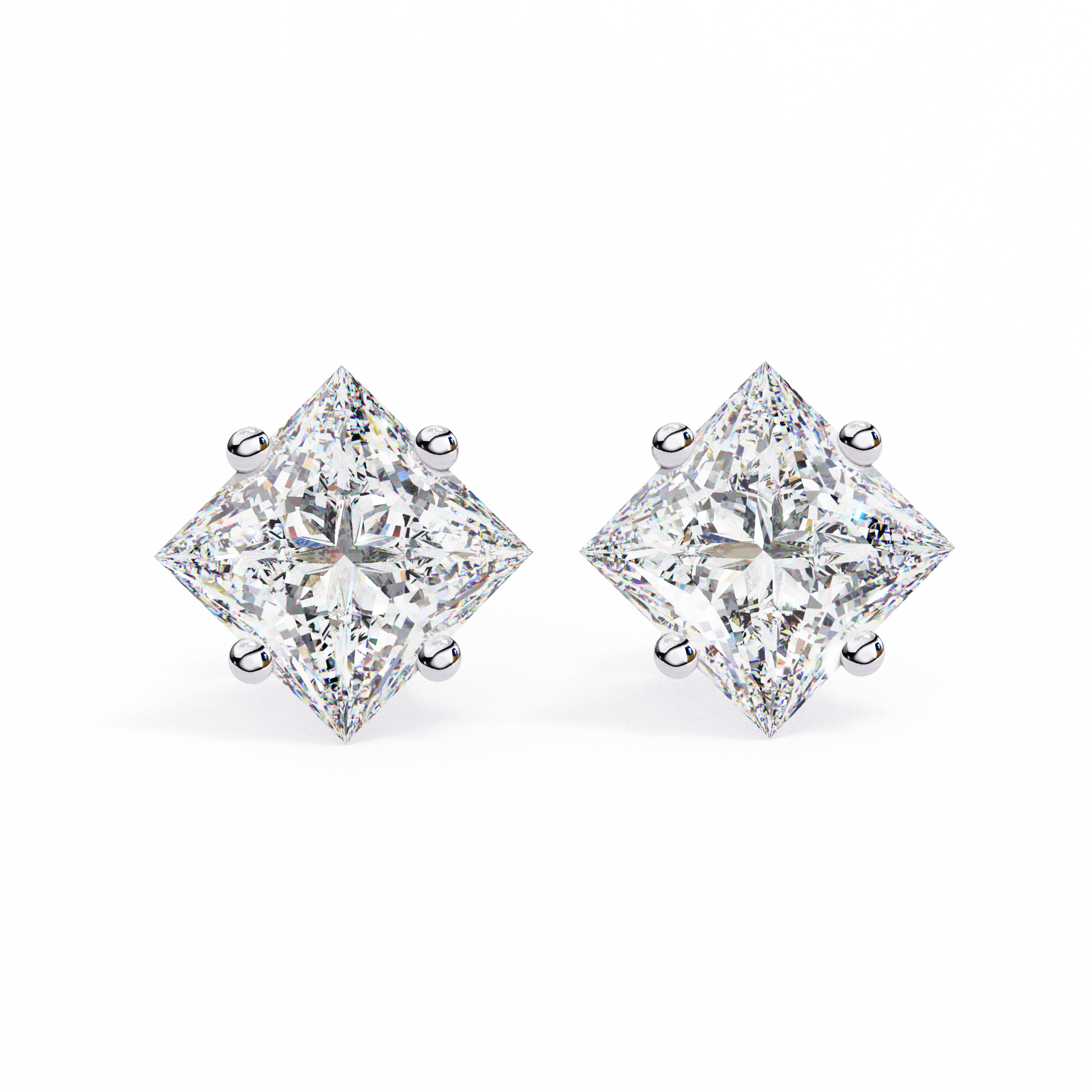 Donatella Diamond Earring
