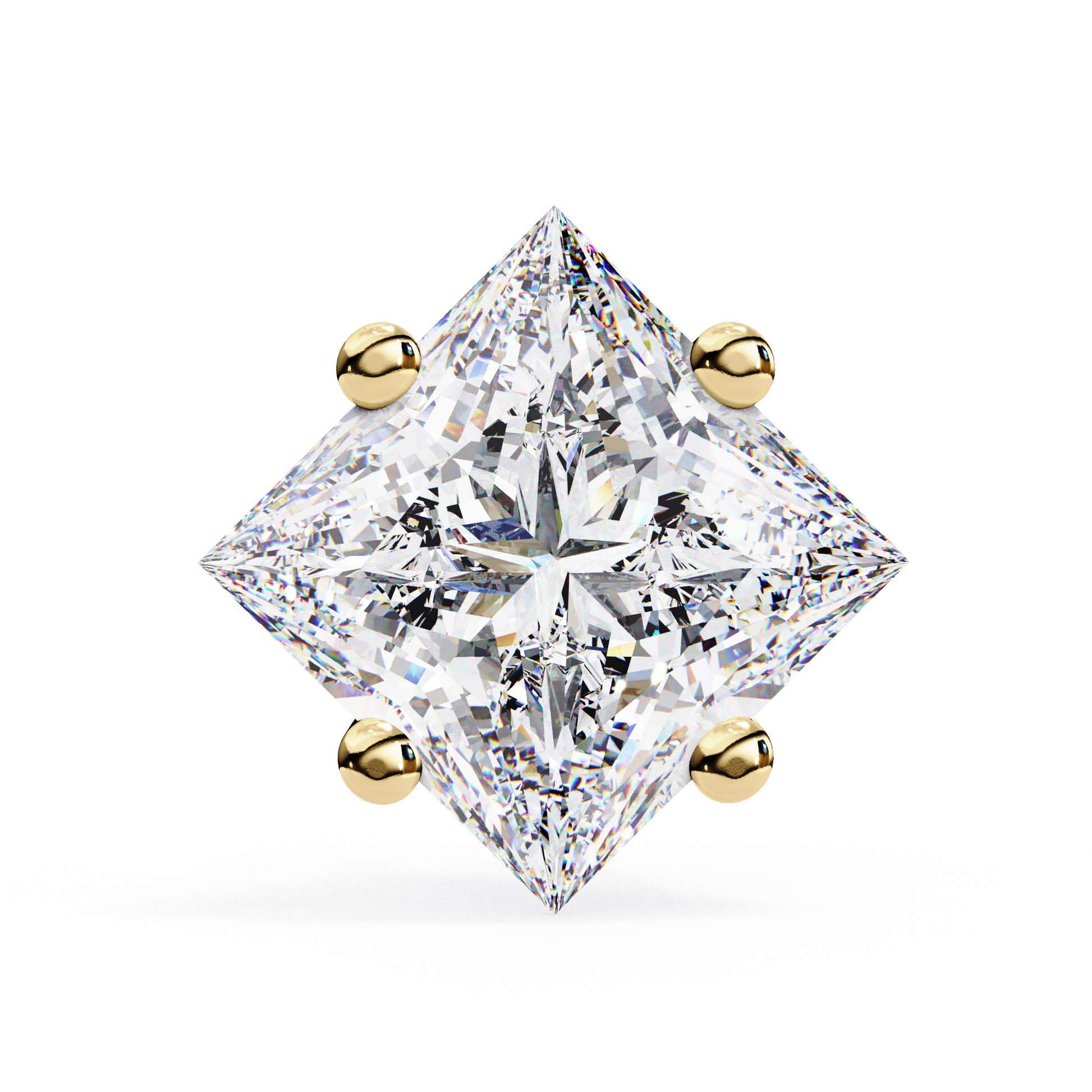 Donatella Diamond Earring