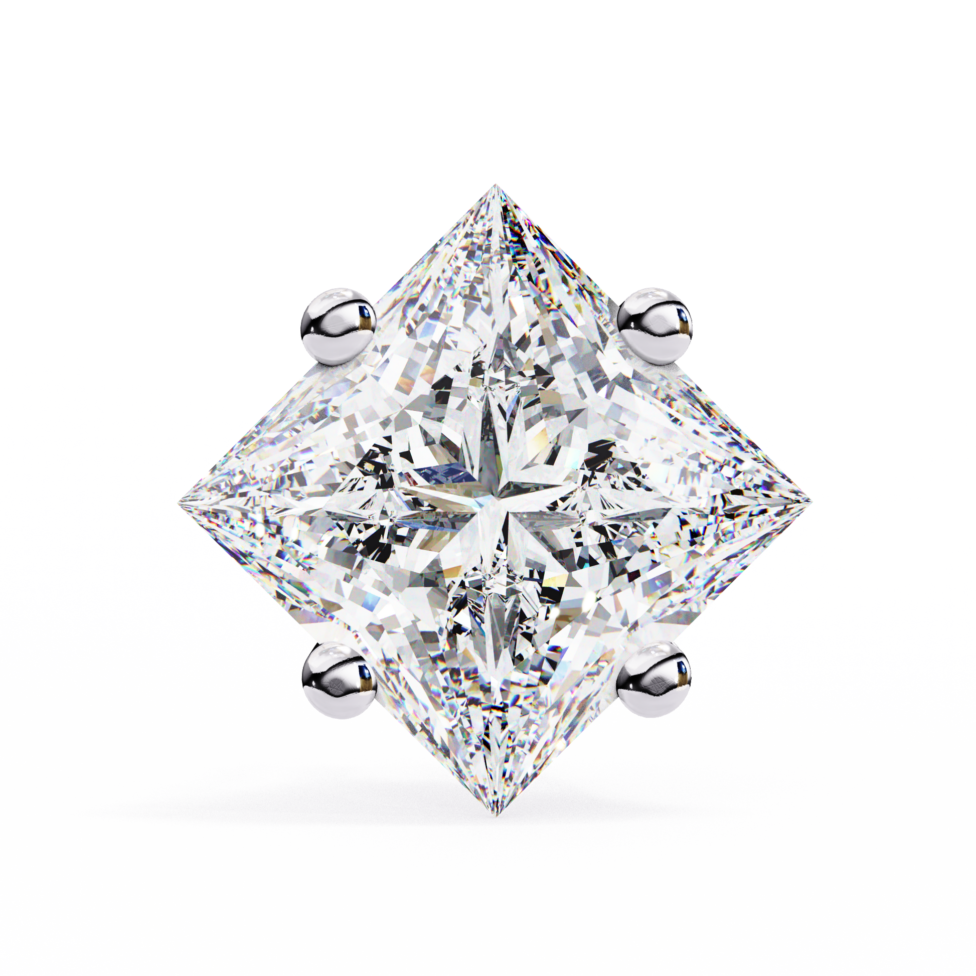 Donatella Diamond Earring