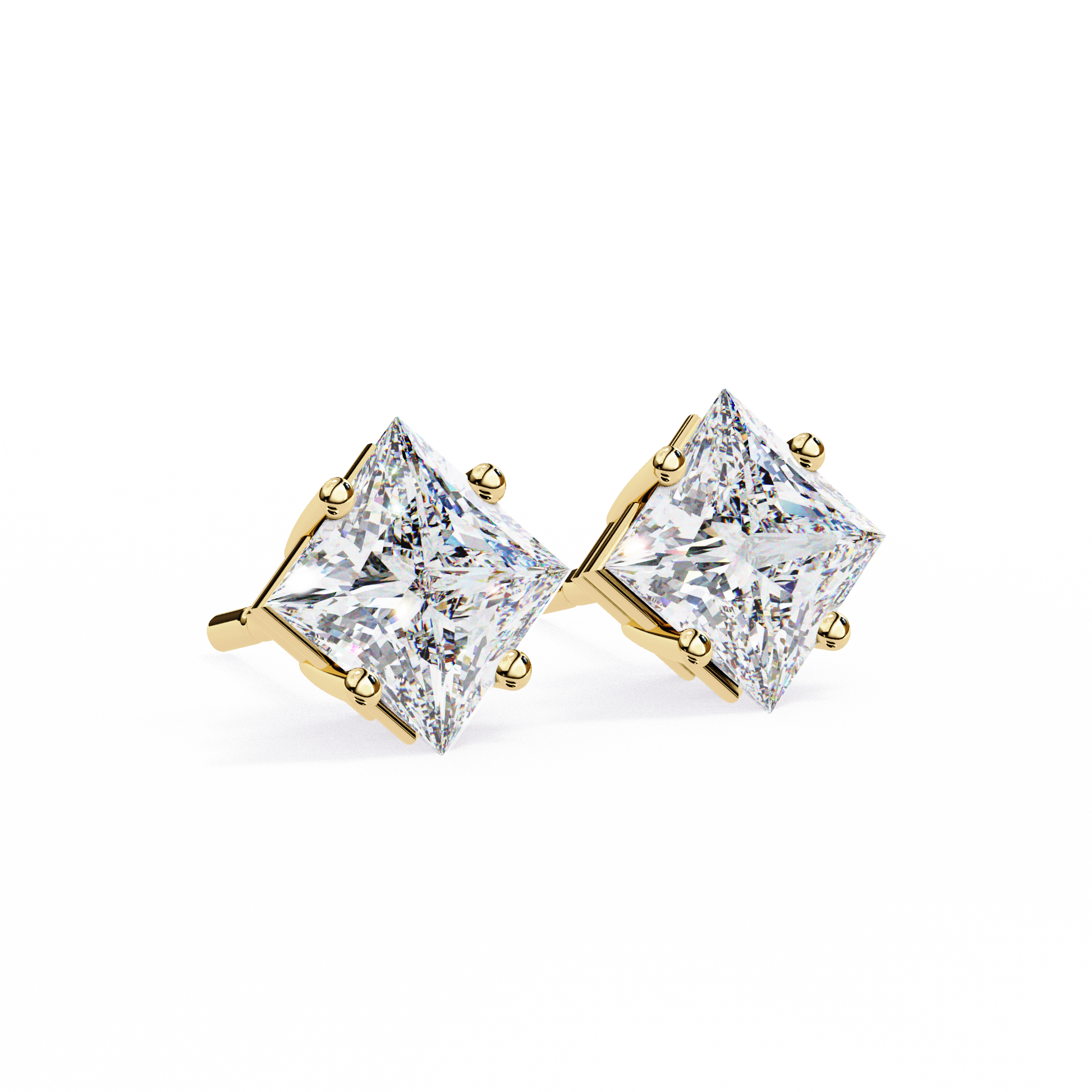 Donatella Diamond Earring