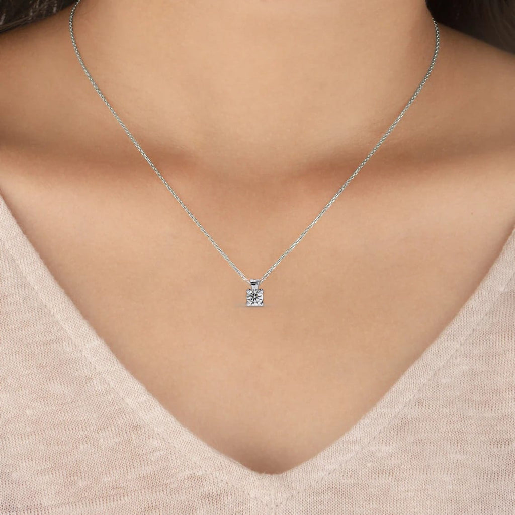 Cassandra Diamond Ladies Pendant