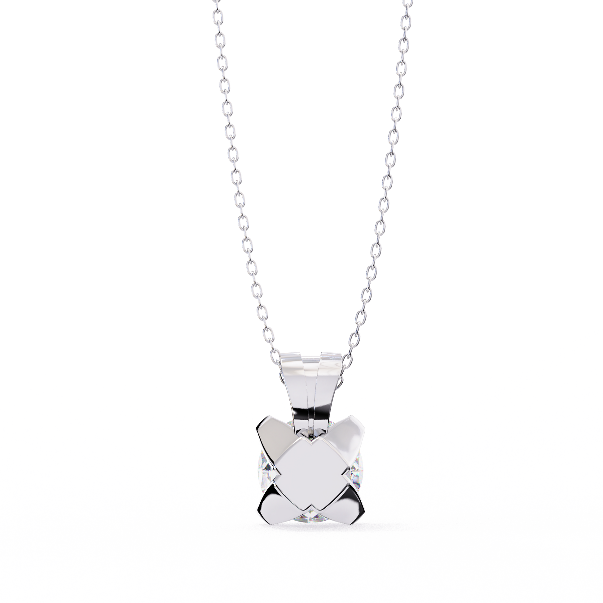 Cassandra Diamond Ladies Pendant