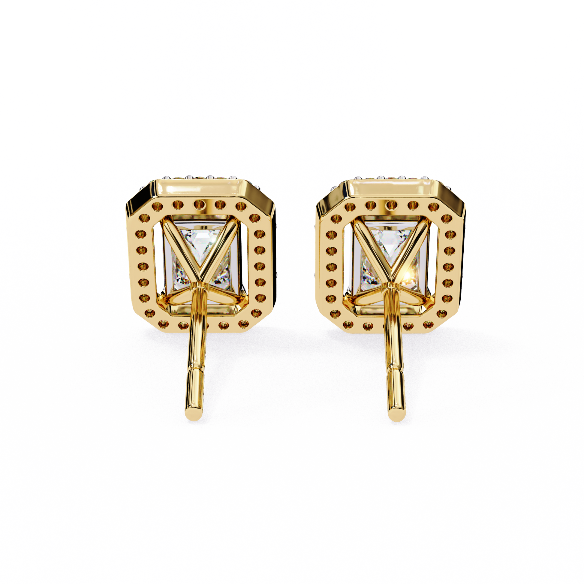 Fiorella Diamond Earring