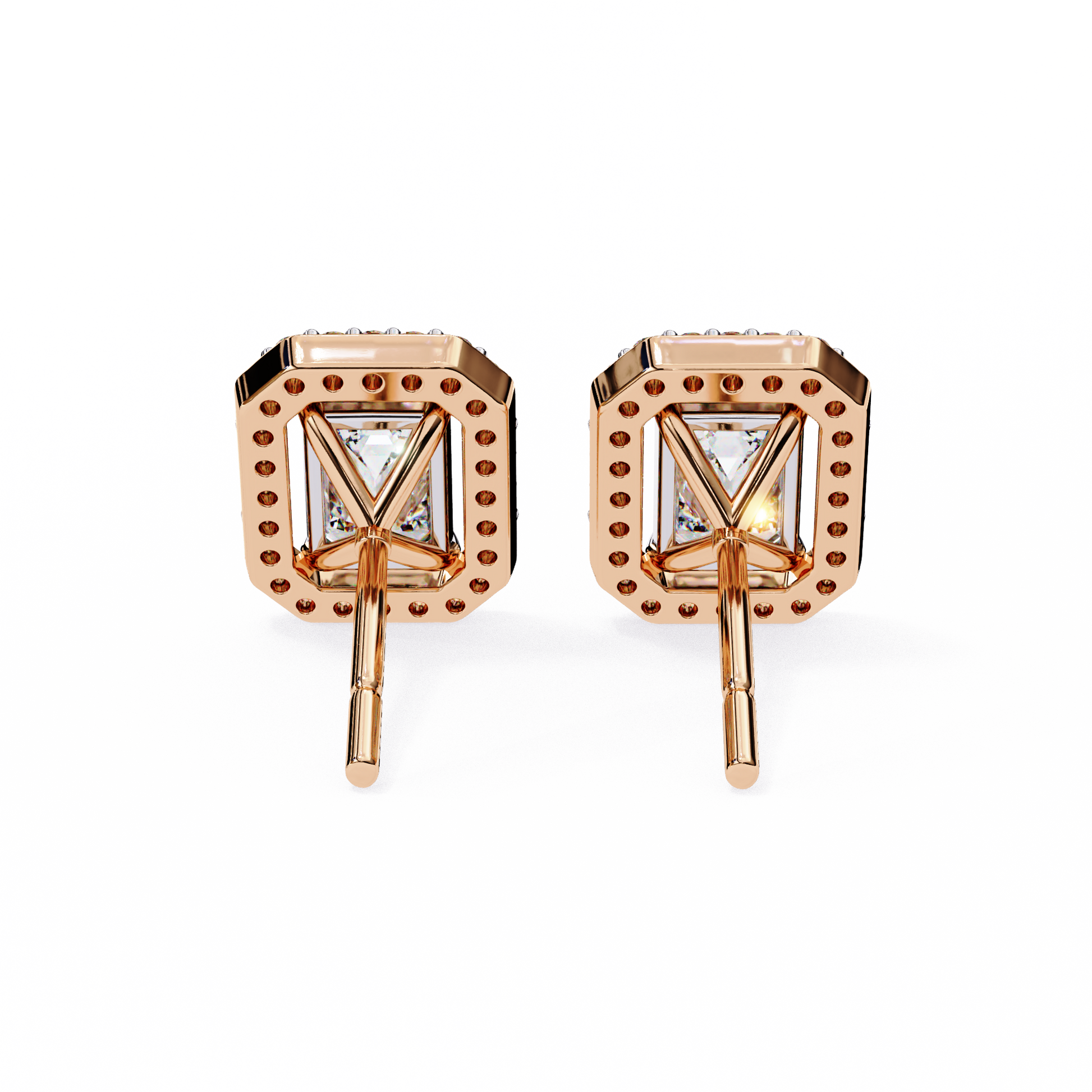 Fiorella Diamond Earring