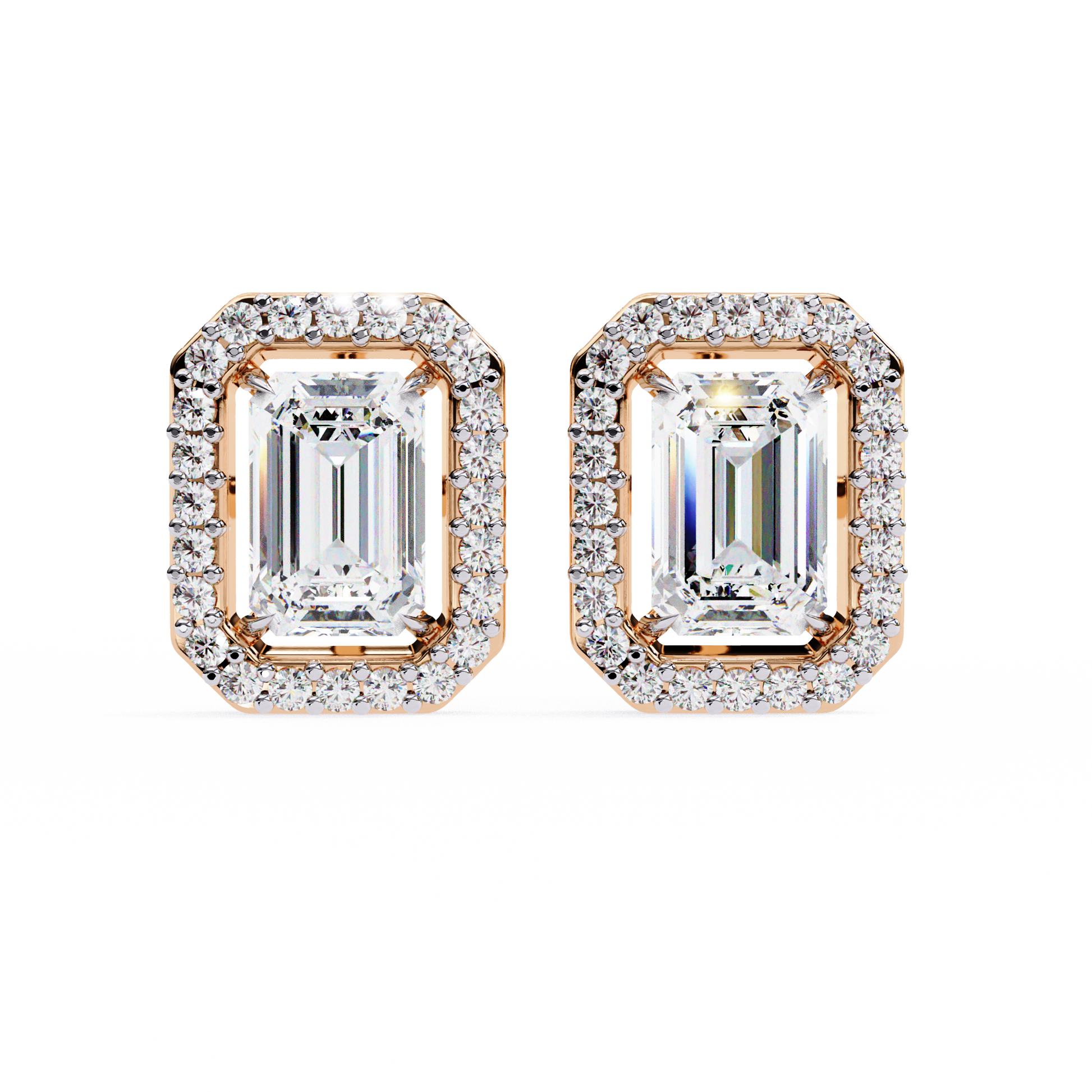 Fiorella Diamond Earring