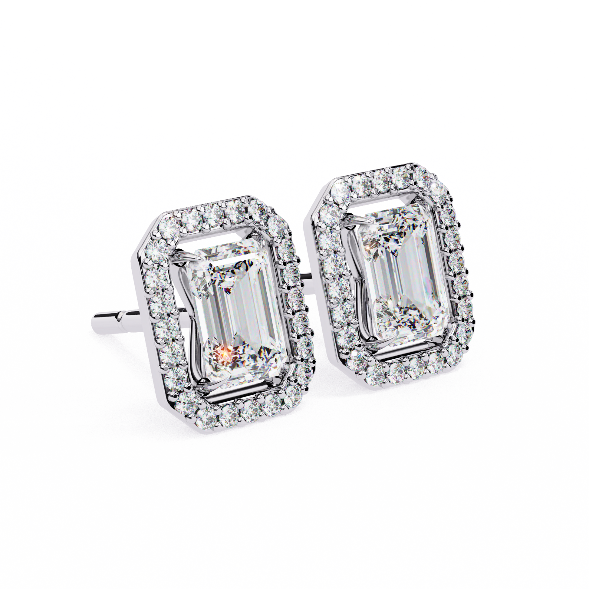 Fiorella Diamond Earring