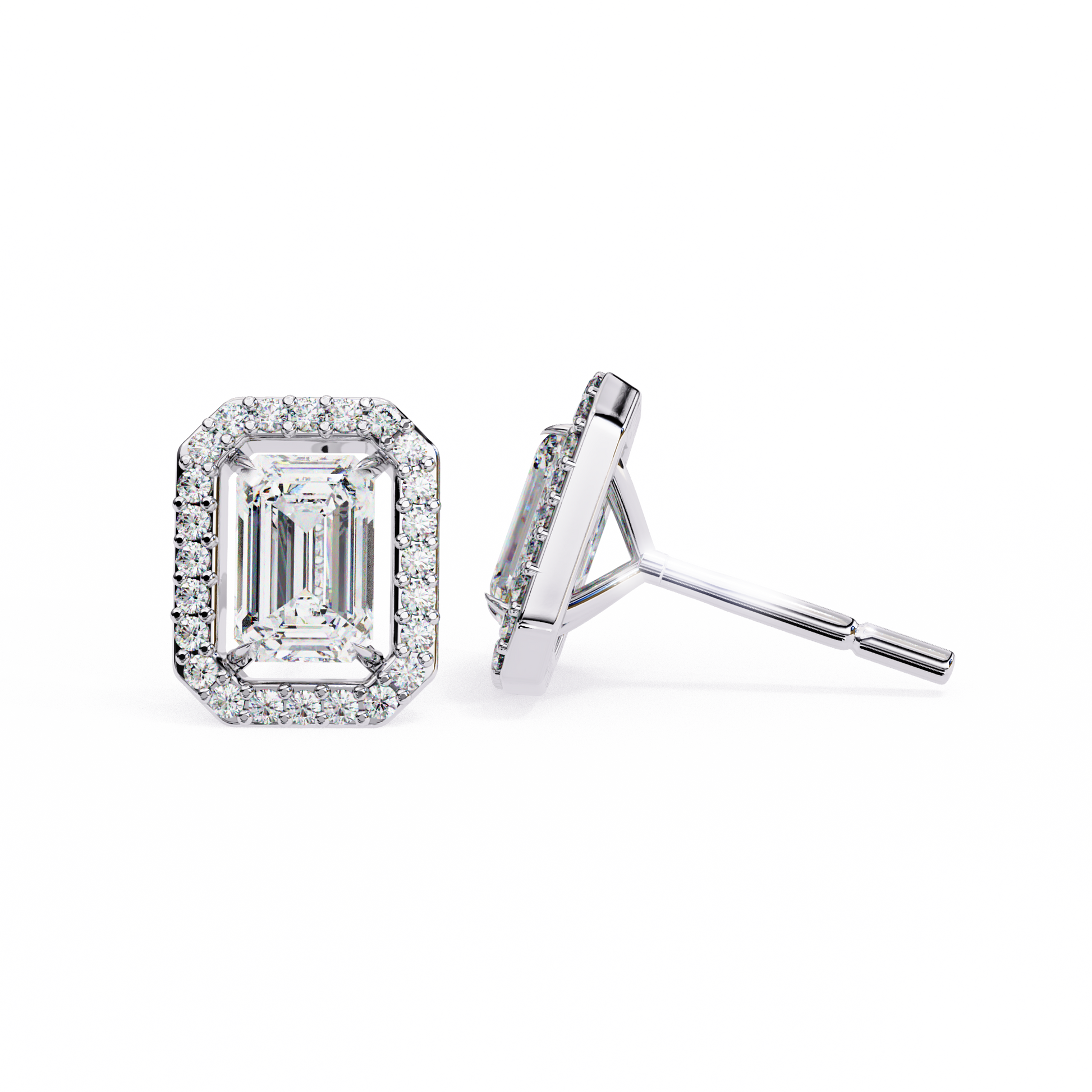 Fiorella Diamond Earring