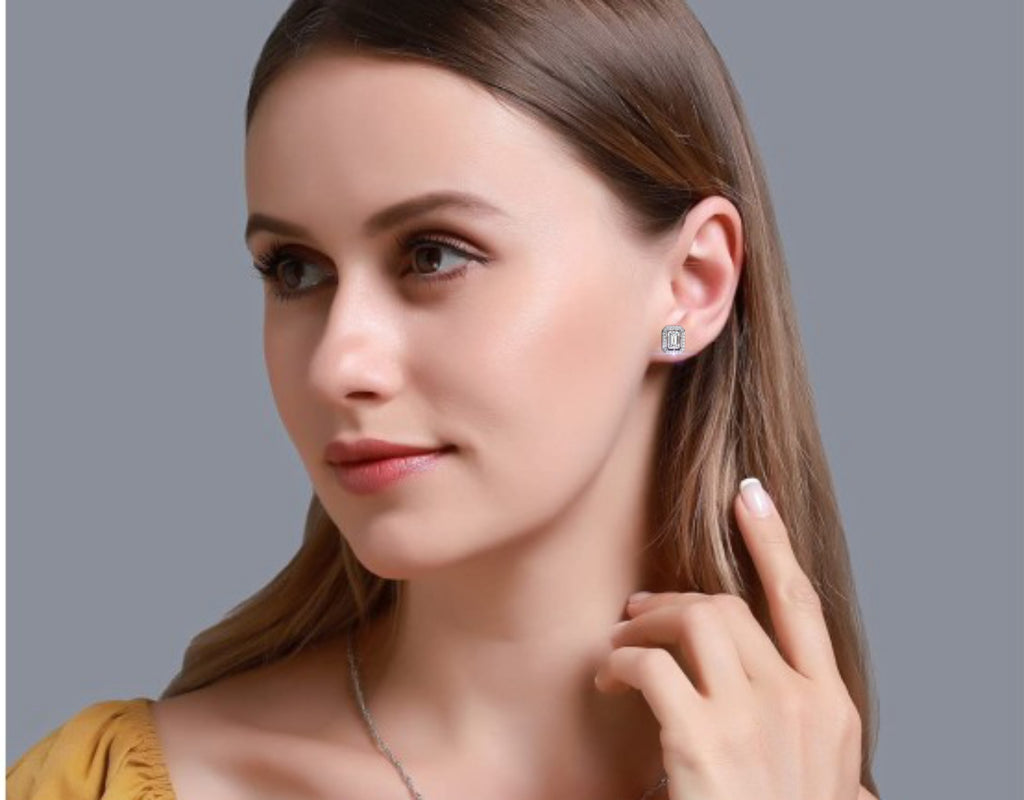 Fiorella Diamond Earring